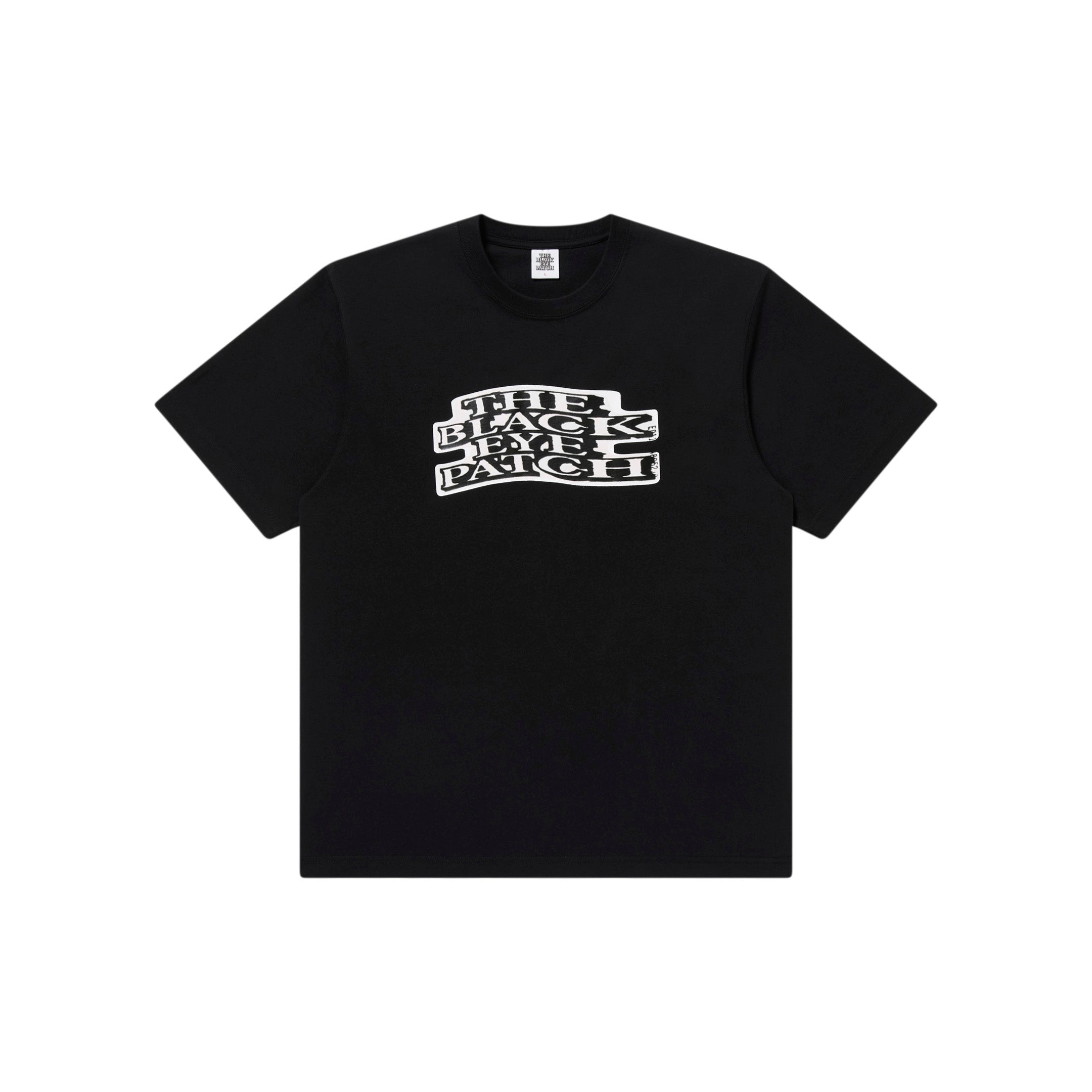 WAVY OG LABEL TEE BLACK