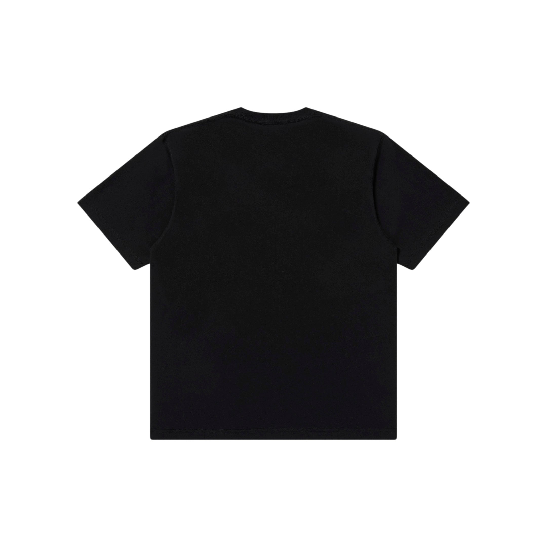 LAUNDRY BAG OG LABEL TEE BLACK