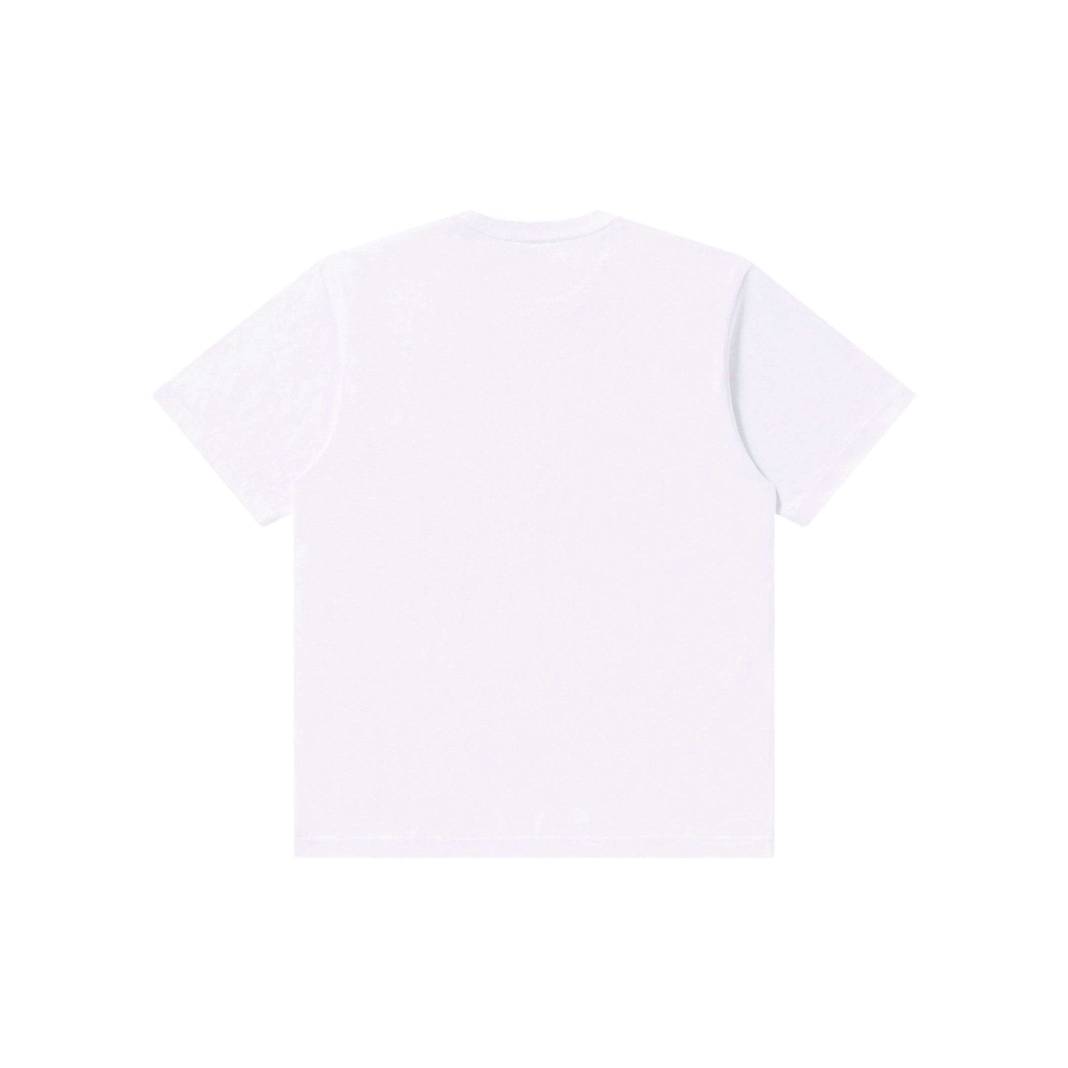 OG 8 BIT LOGO TEE WHITE