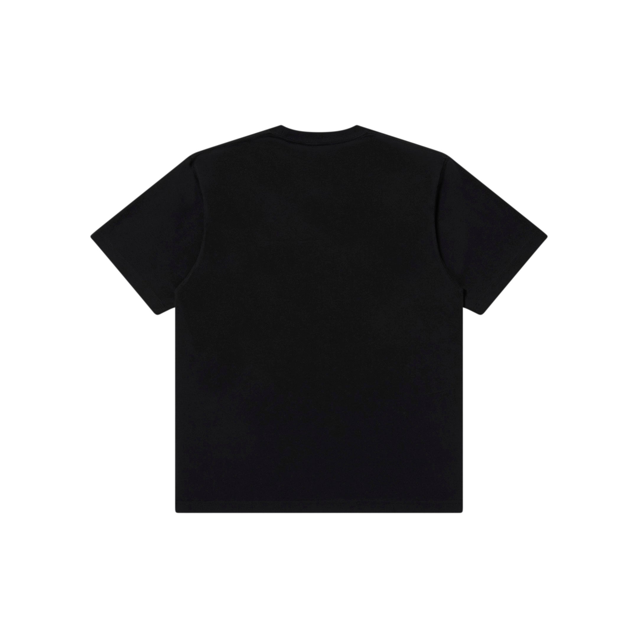 ADVISORY LABEL TEE BLACK