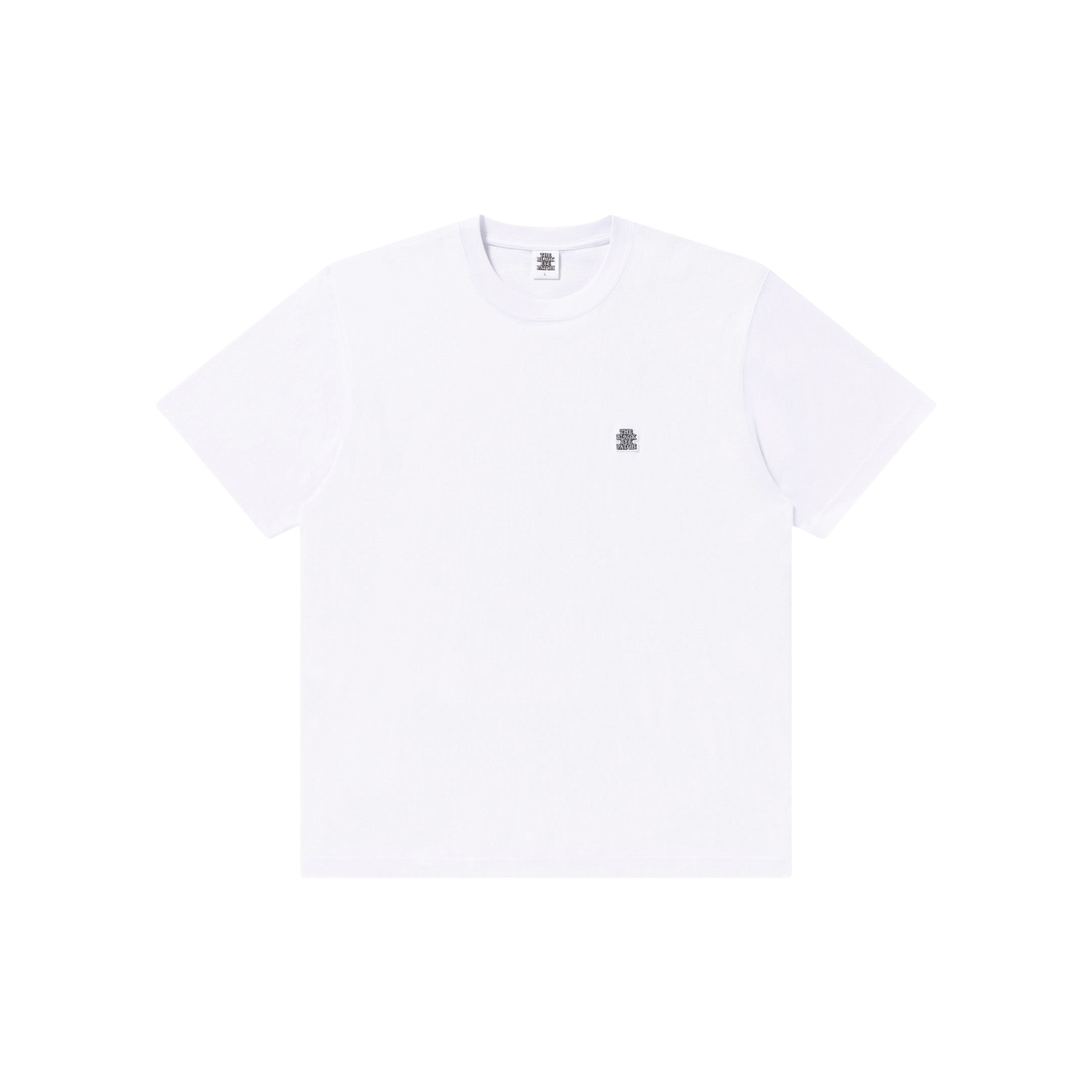 SMALL OG LABEL TEE WHITE