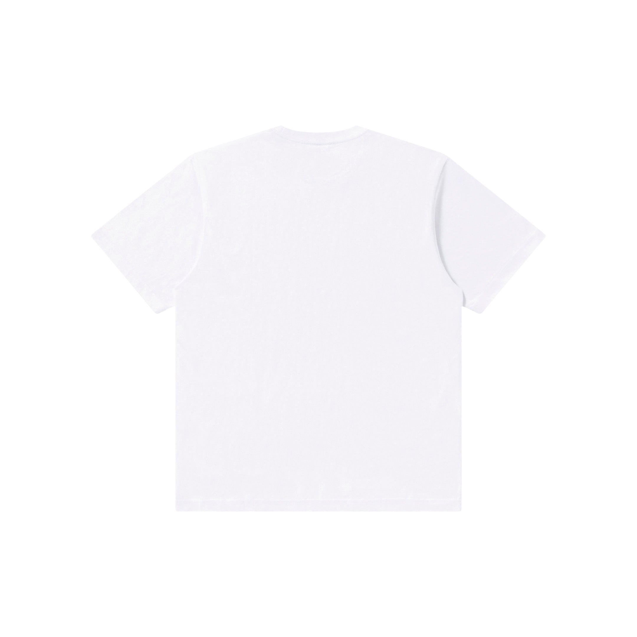 TRIBAL BLADE LOGO TEE WHITE