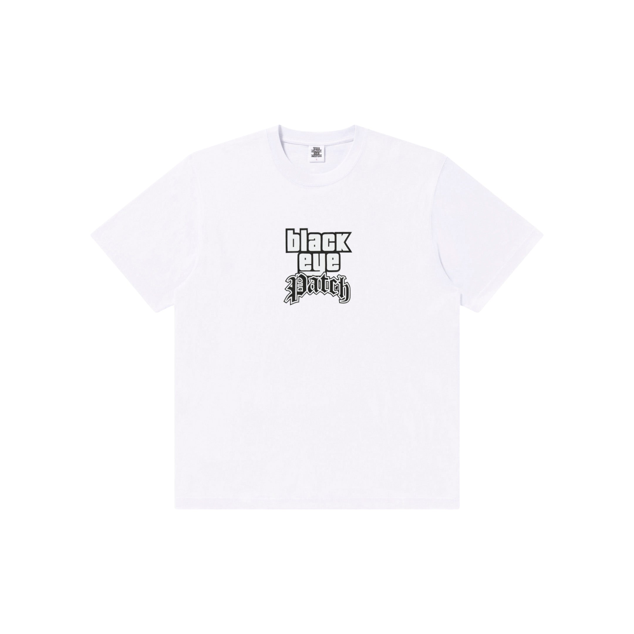 CRIME RPG LOGO TEE WHITE