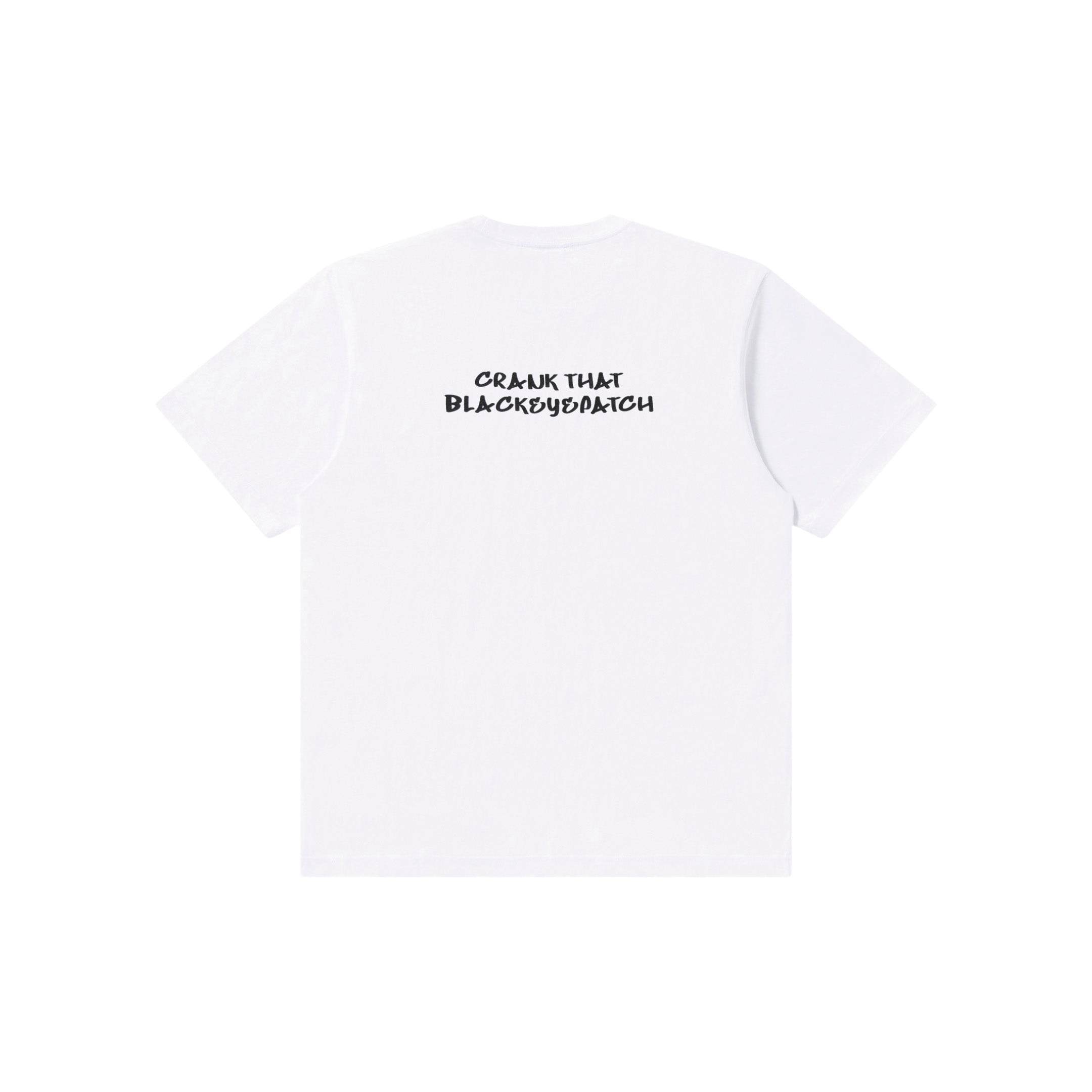 CRANK THAT TEE WHITE