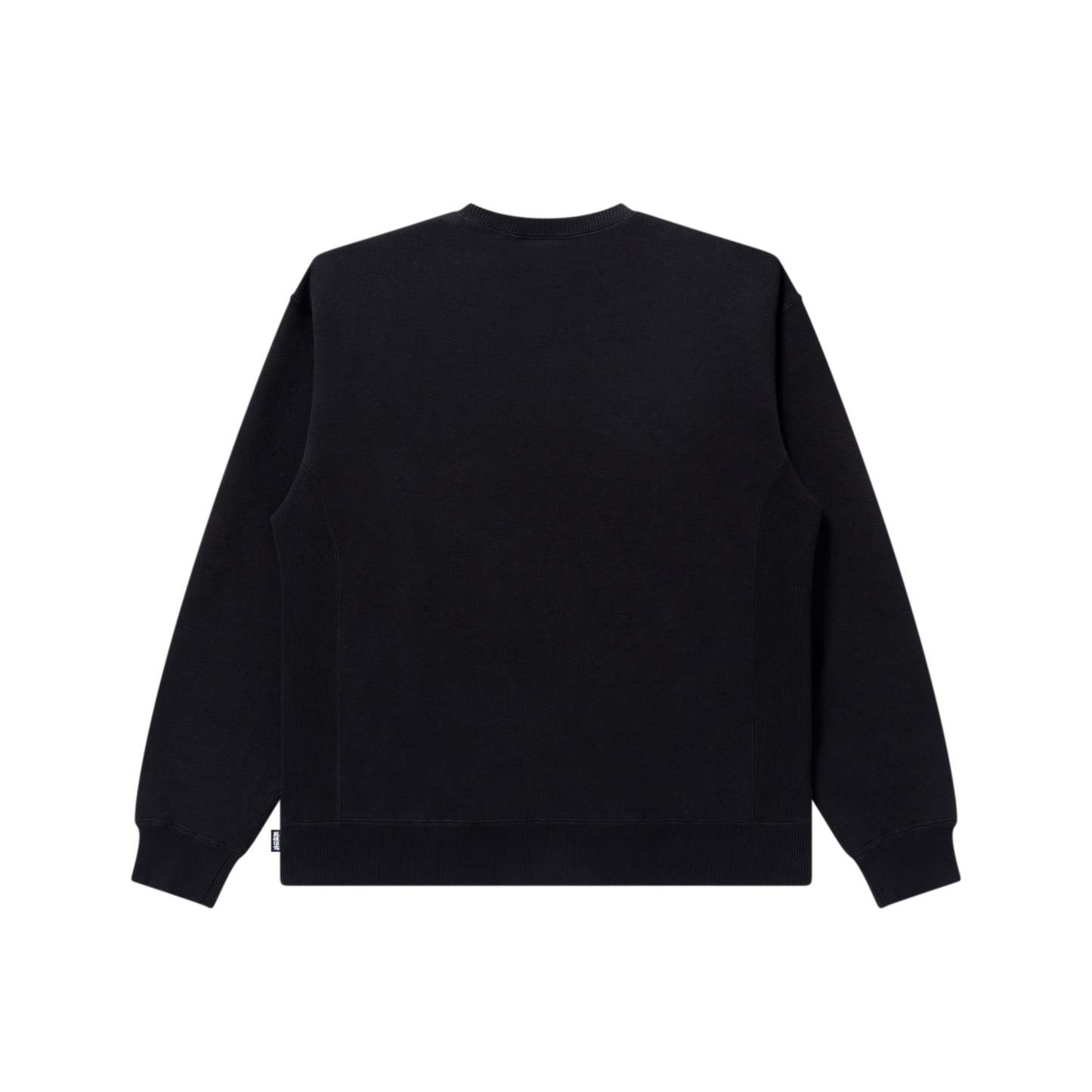 RHINESTONE OG BOY CREW SWEAT BLACK