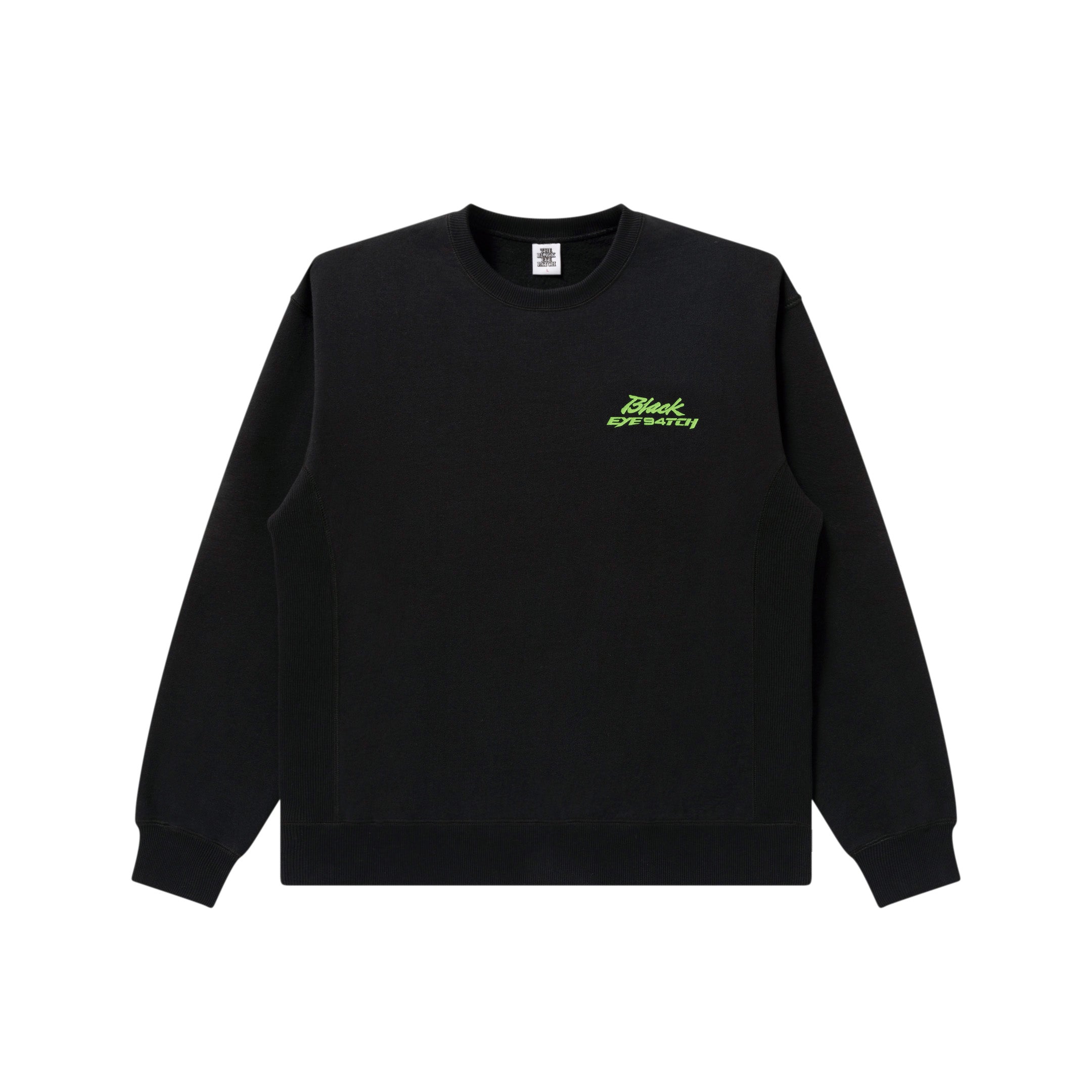 SUPERBIKE LOGO CREW SWEAT BLACK