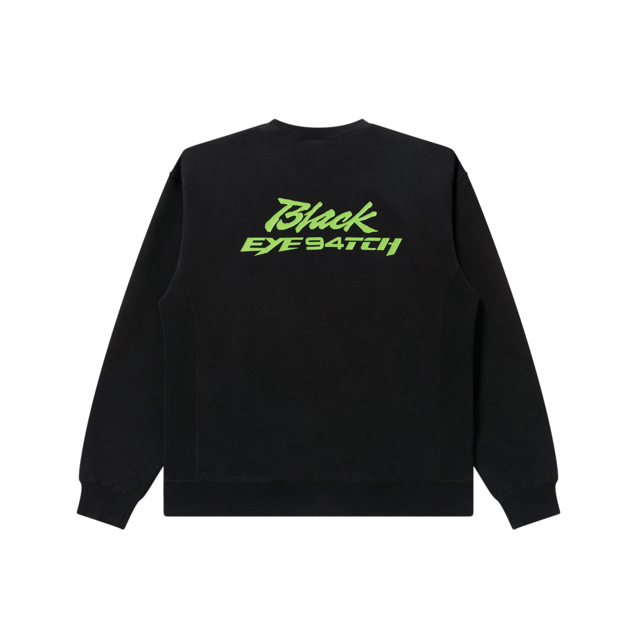 SUPERBIKE LOGO CREW SWEAT BLACK