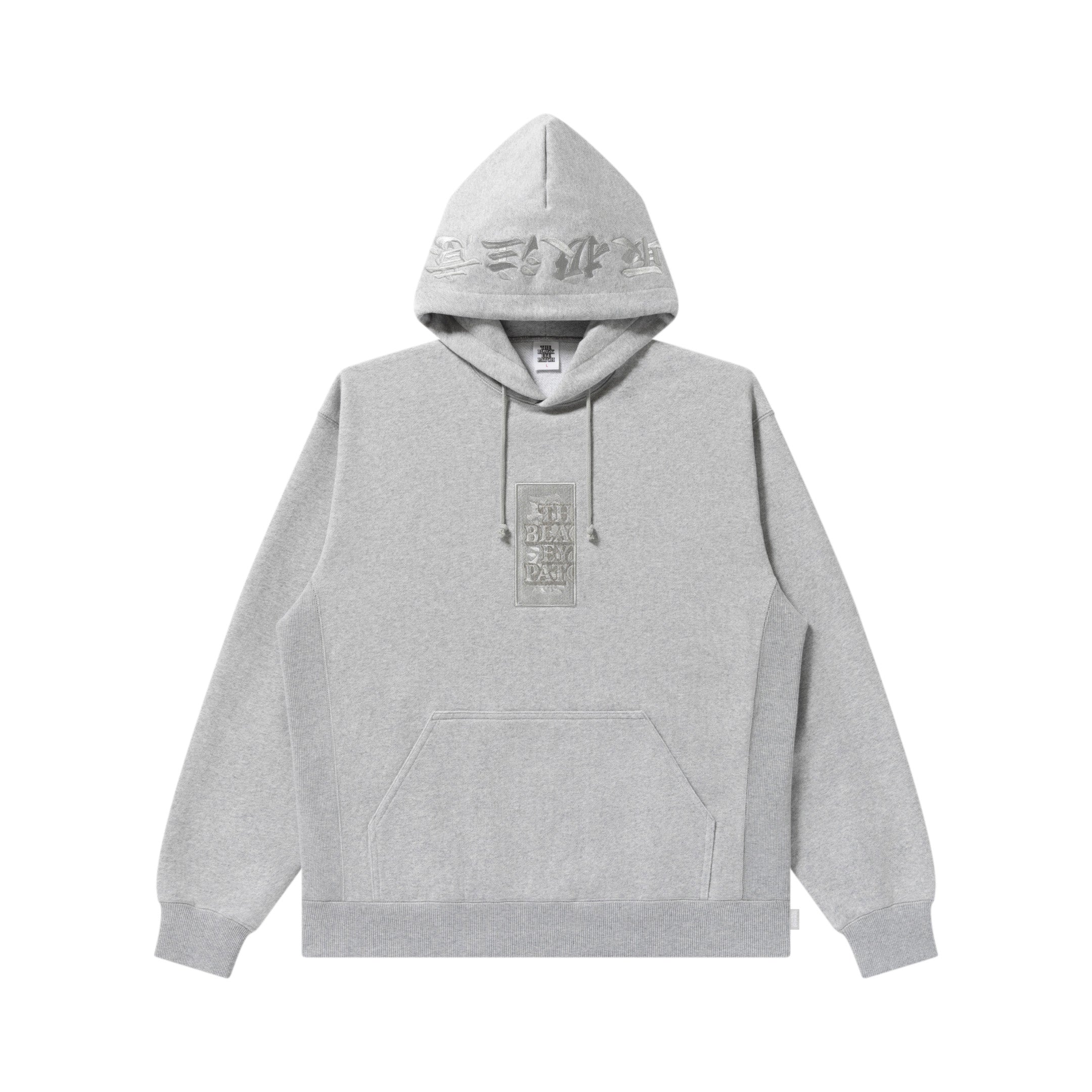 HANDLE WITH CARE HOODIE HEATHER GRAY