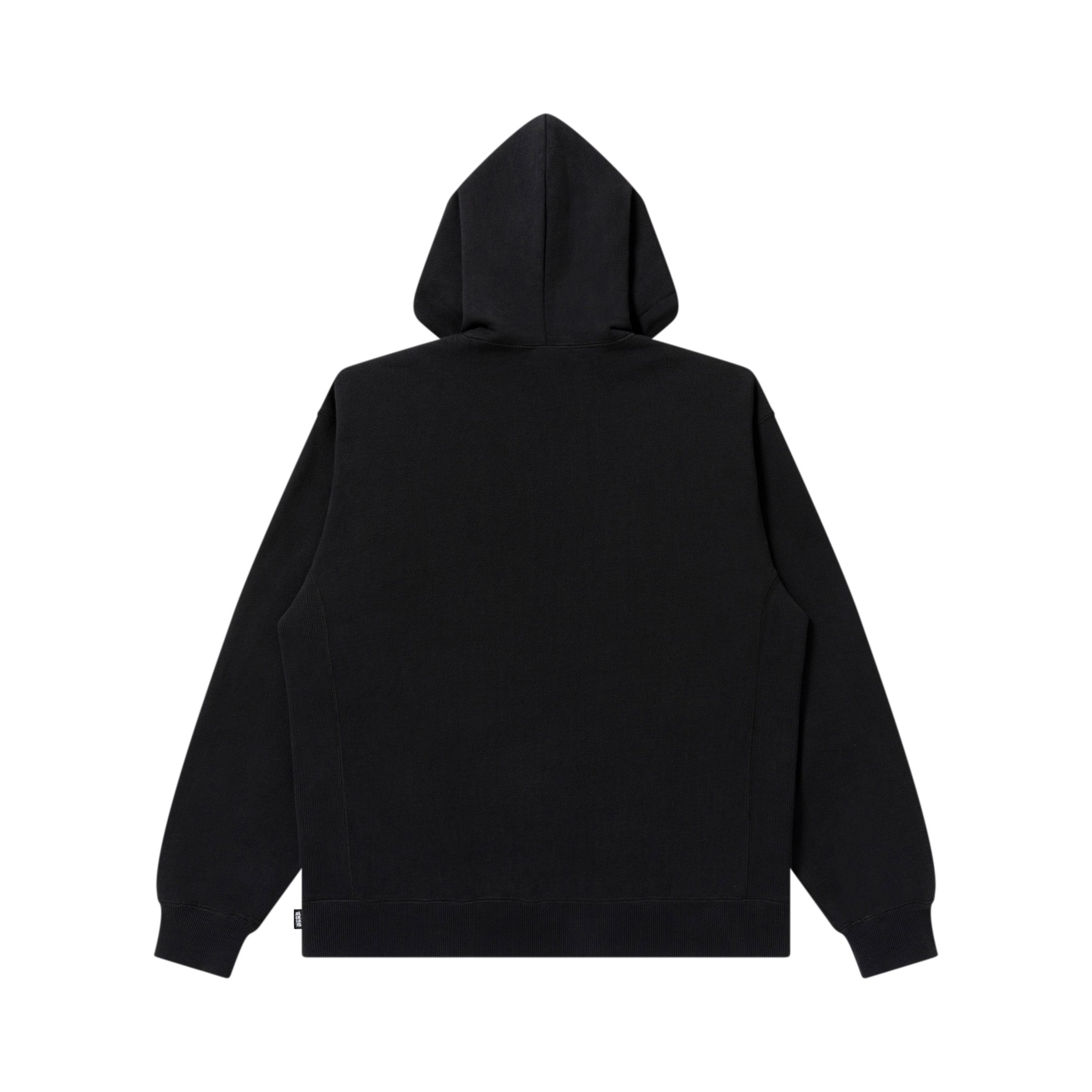 HANDLE WITH CARE HOODIE BLACK