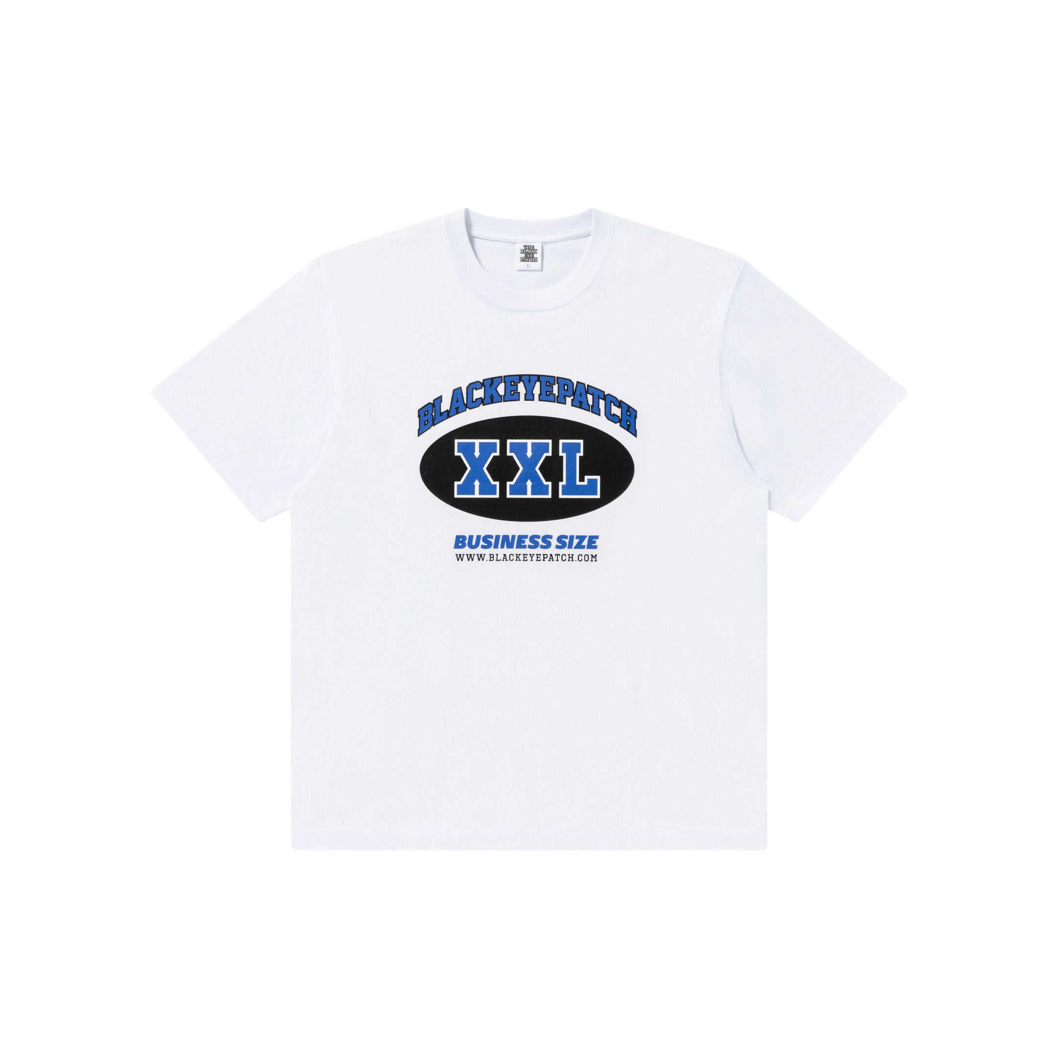 BUSINESS SIZE TEE WHITE