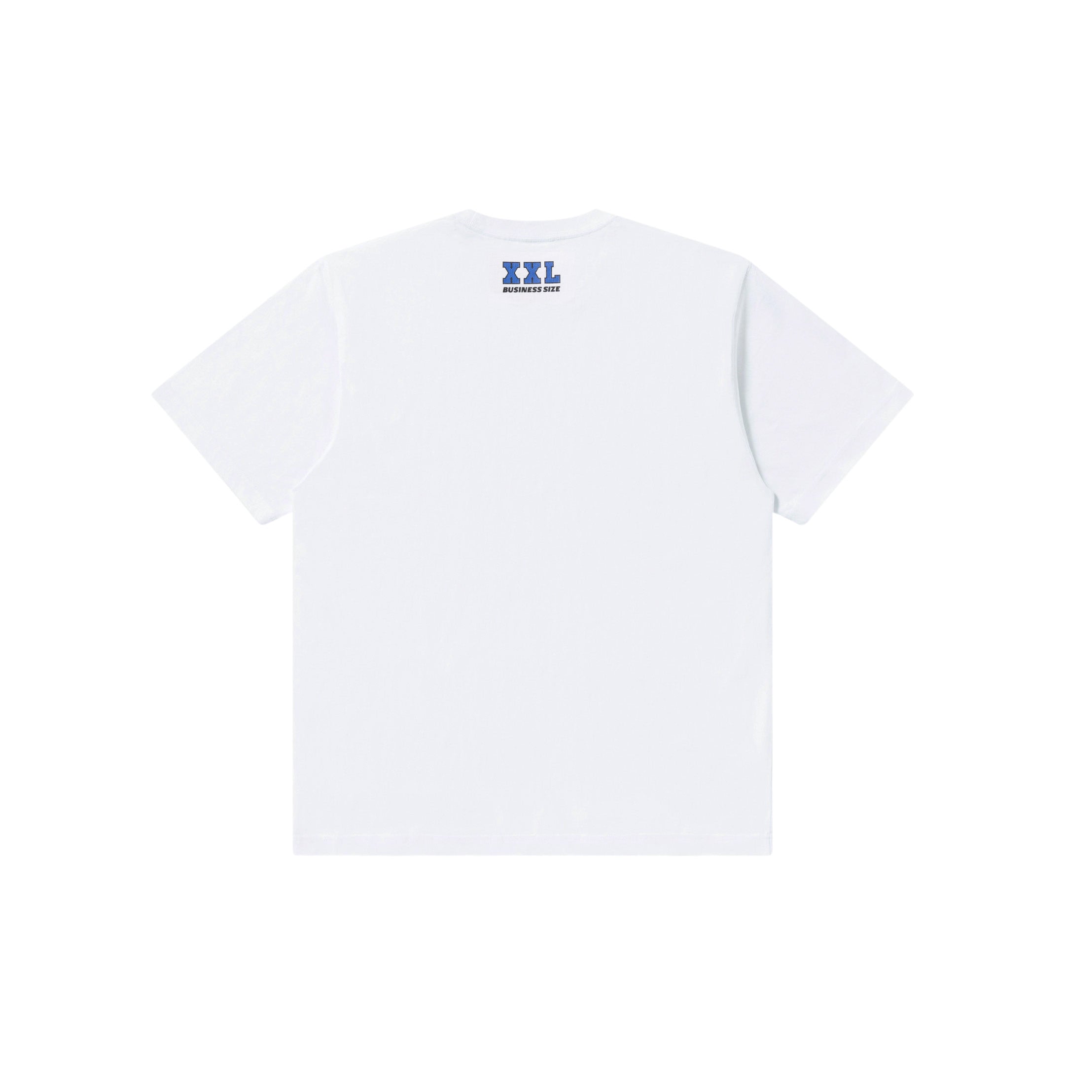 BUSINESS SIZE TEE WHITE