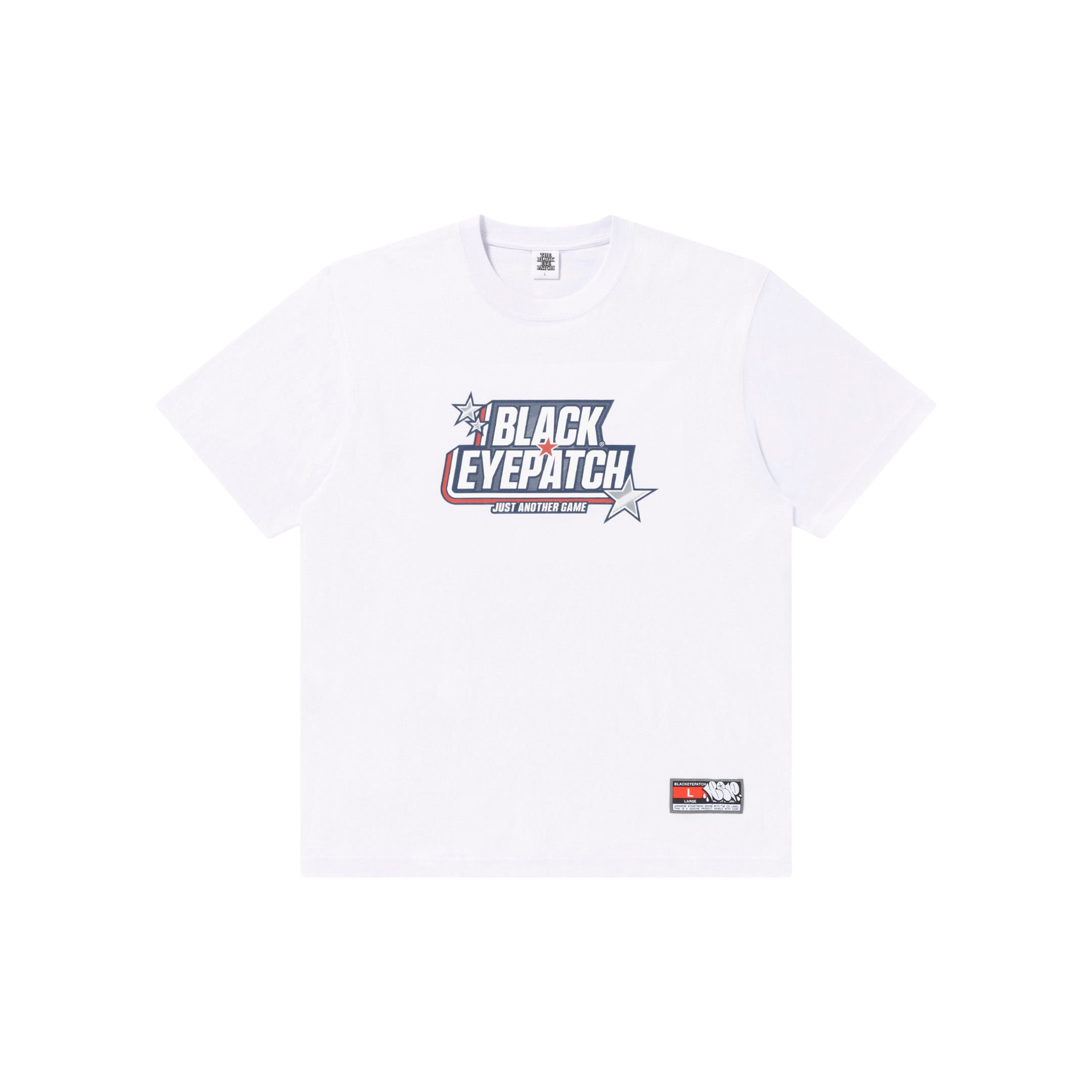 ALLSTAR GAME LOGO TEE WHITE
