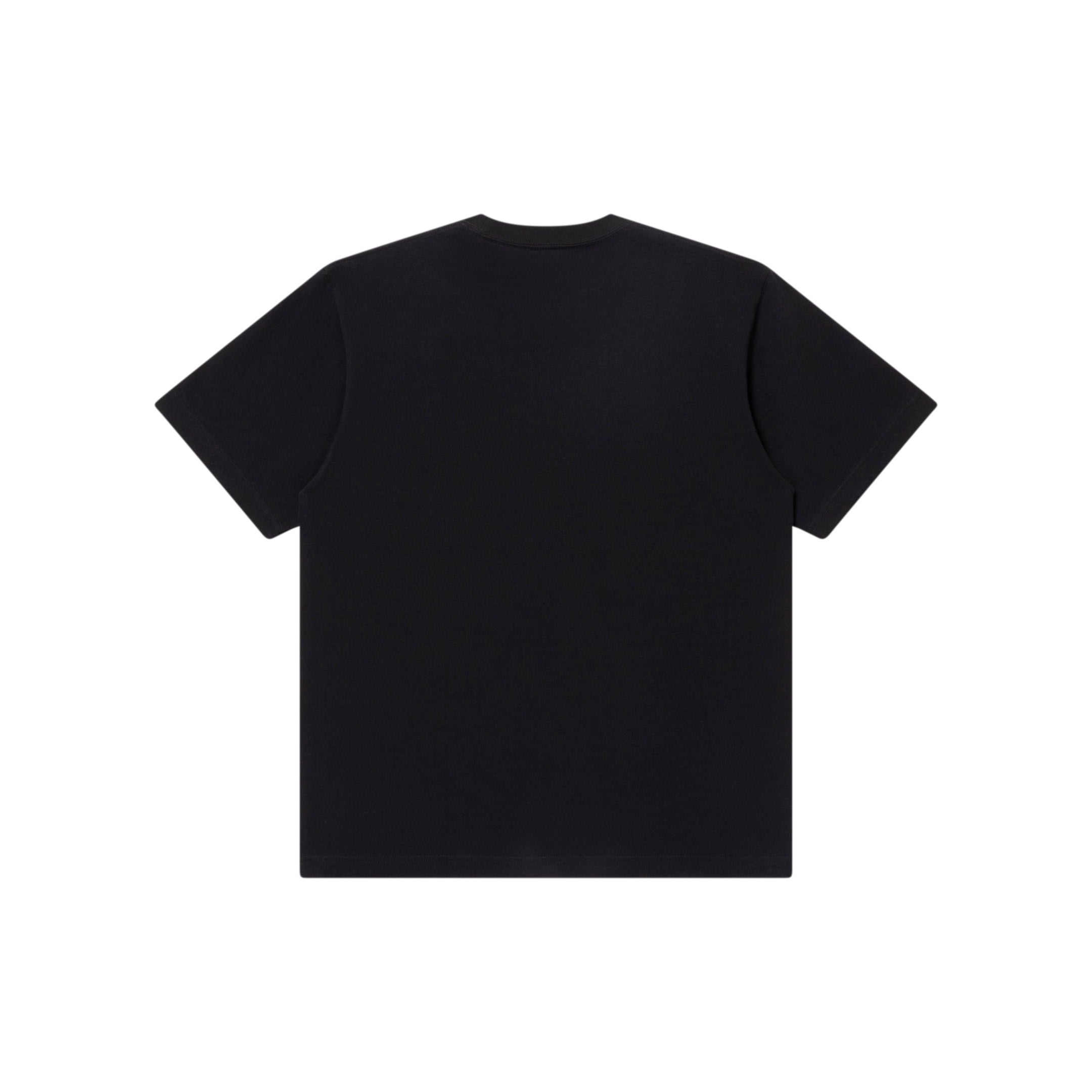 HEAVY WEIGHT SMALL B EMBLEM TEE BLACK