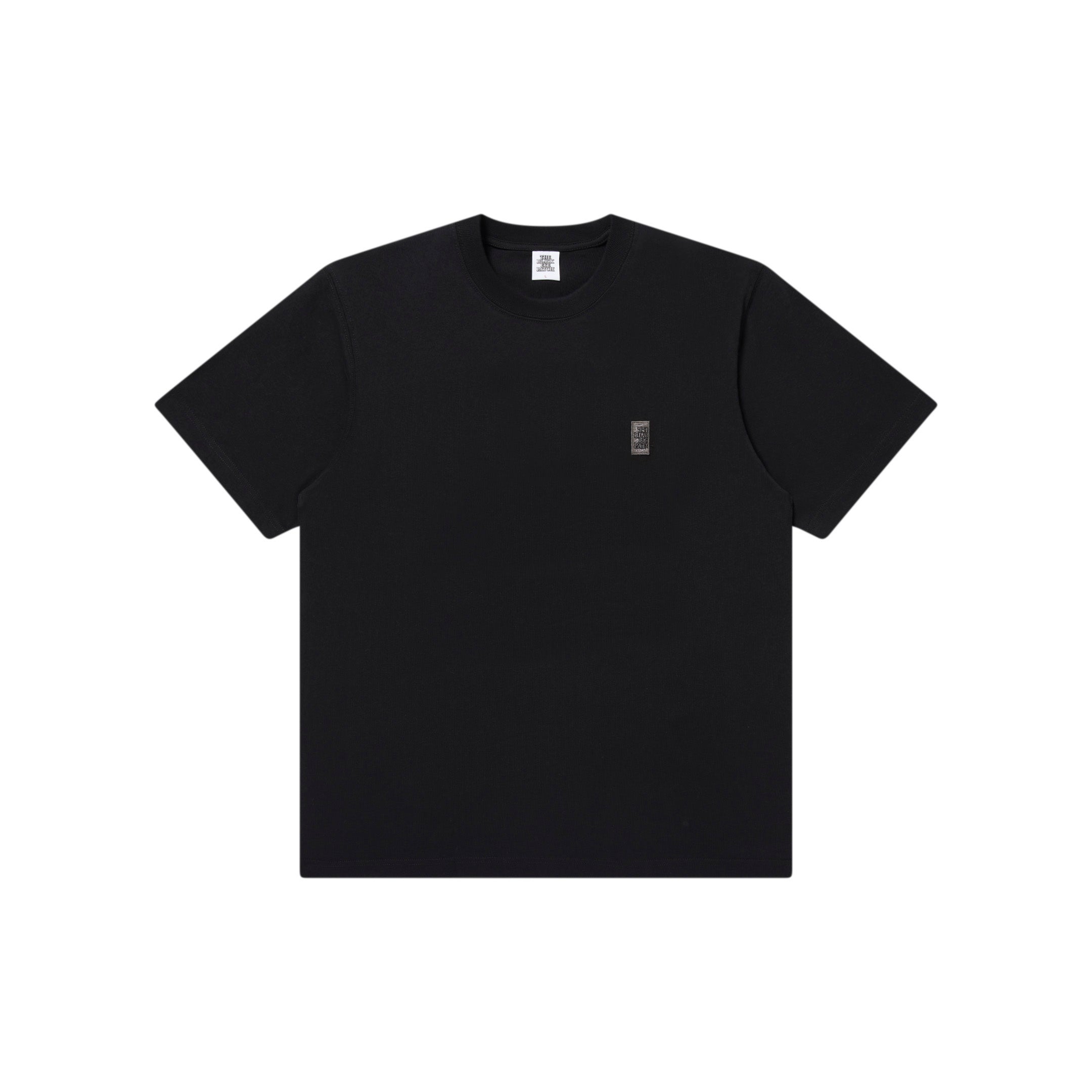 HEAVY WEIGHT SMALL HWC TEE BLACK
