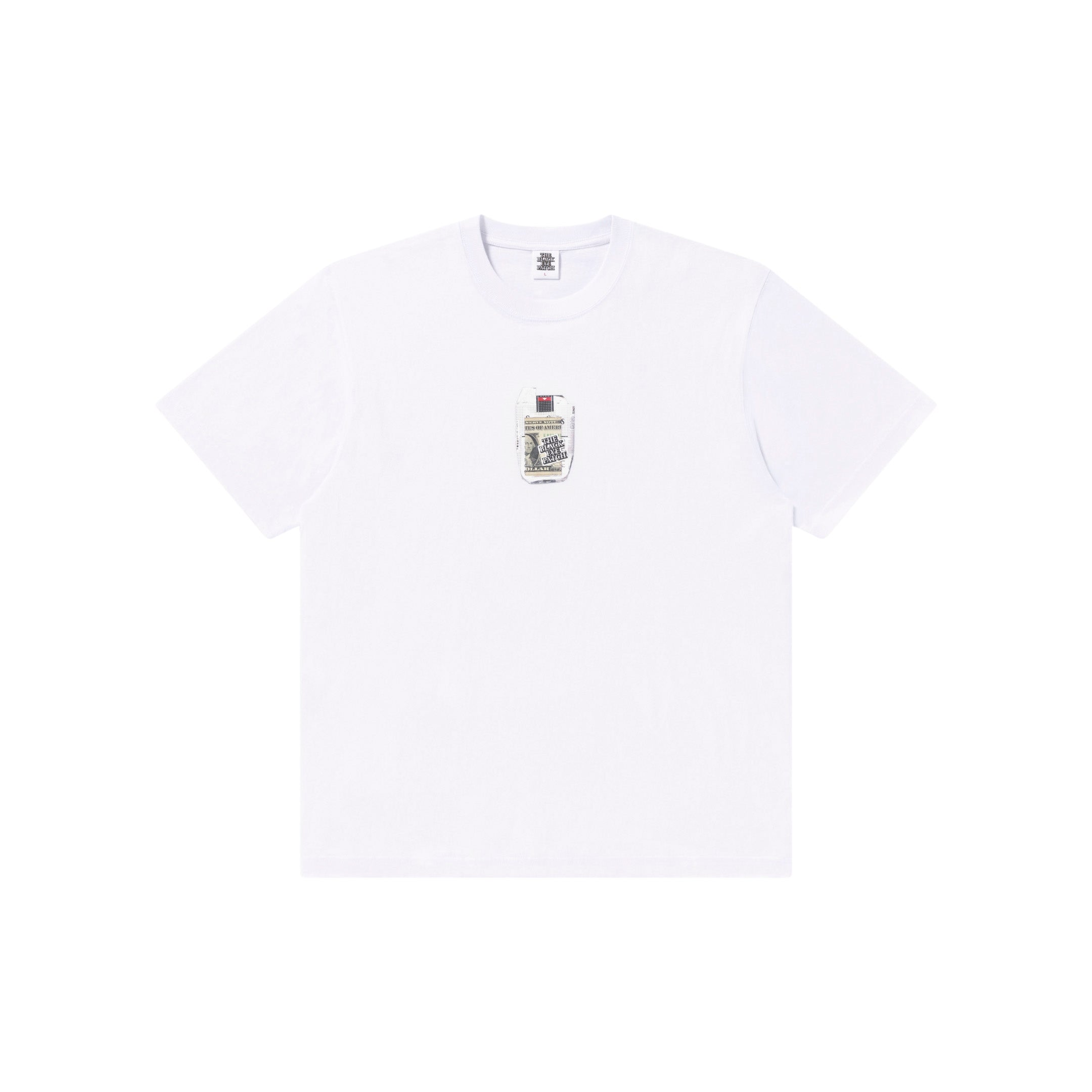 PACK IN THE POCKET TEE WHITE