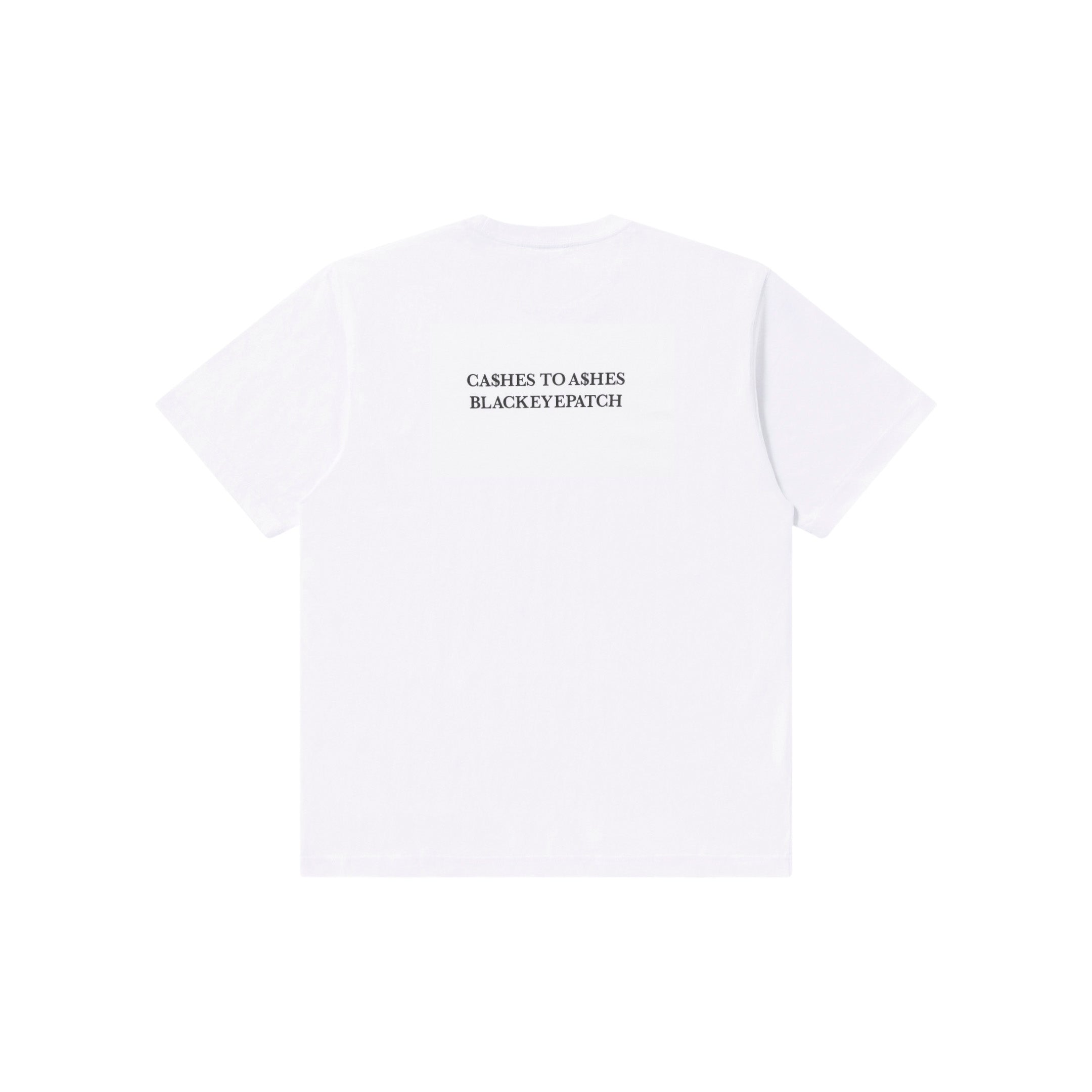 PACK IN THE POCKET TEE WHITE