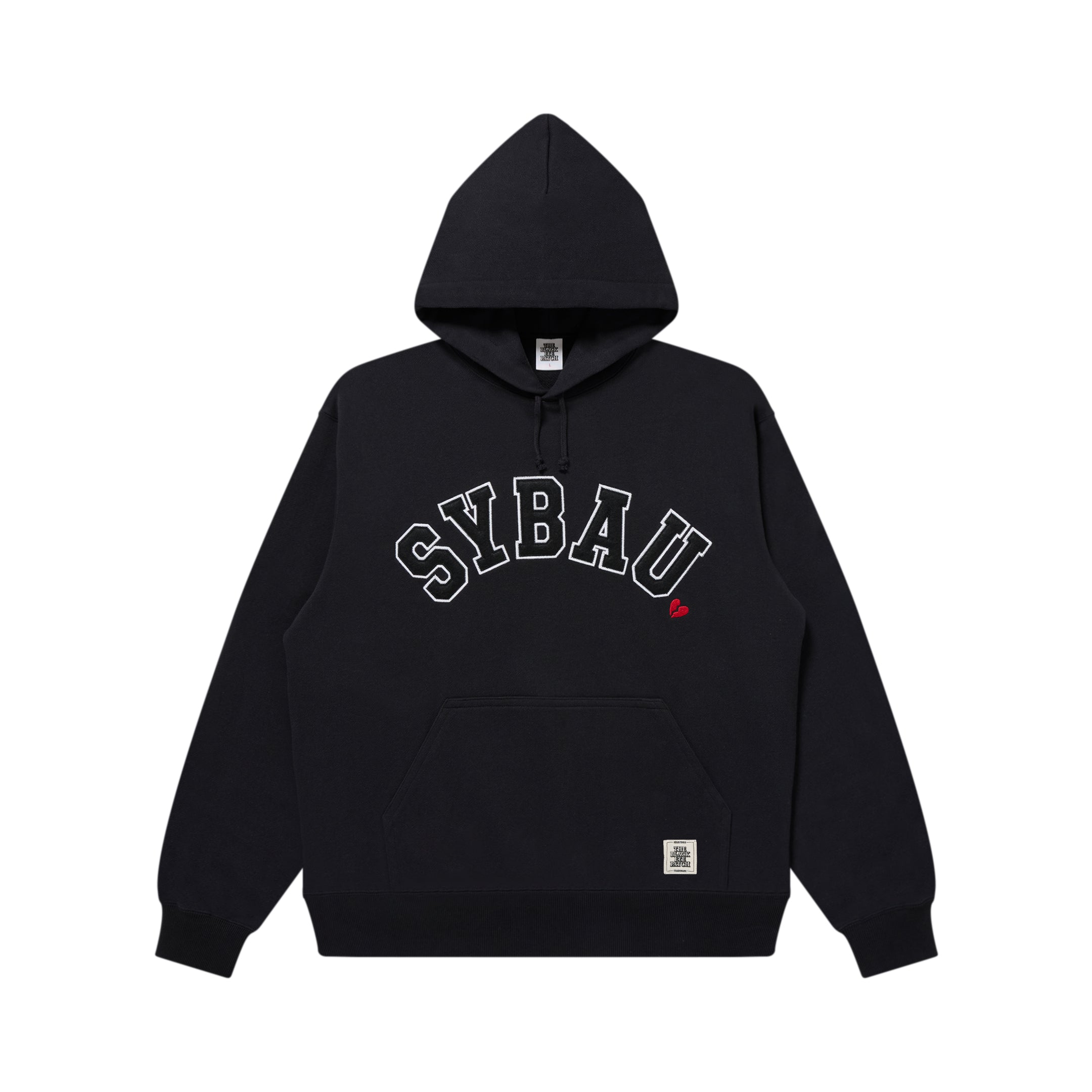 SYBAU COLLEGE HOODIE BLACK