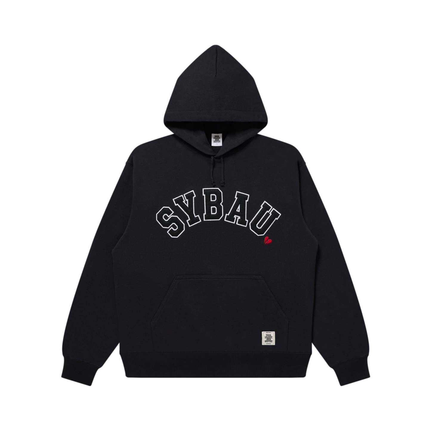 SYBAU COLLEGE HOODIE BLACK