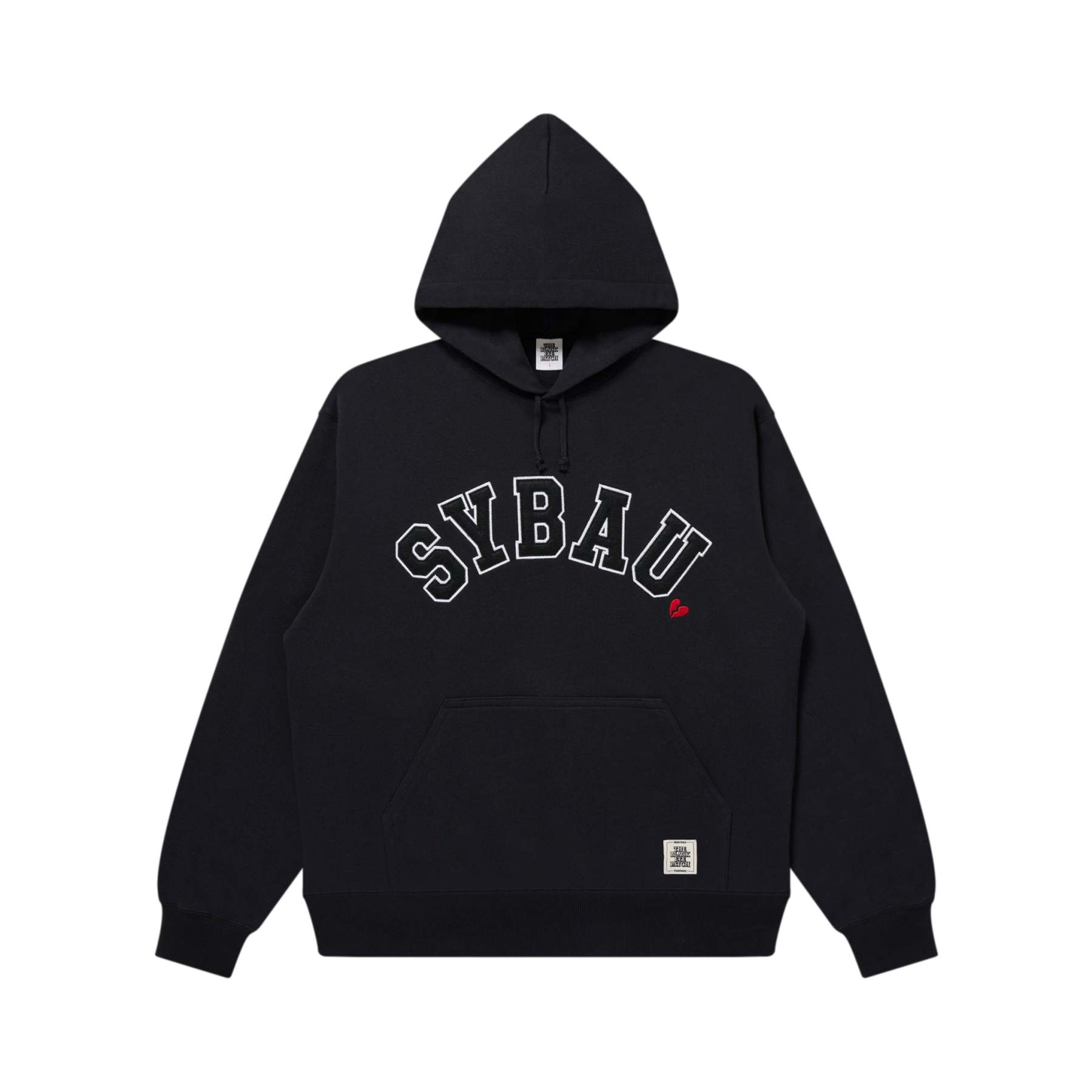 SYBAU COLLEGE HOODIE BLACK