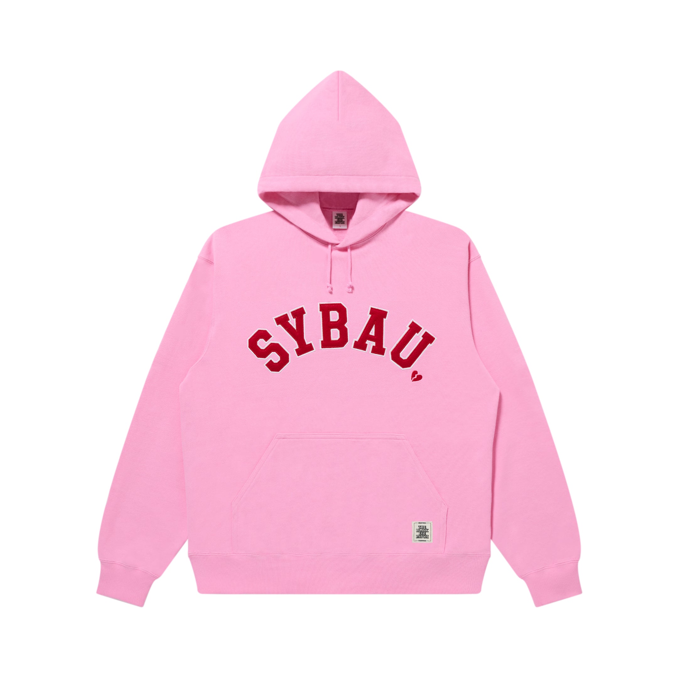 SYBAU COLLEGE HOODIE PINK