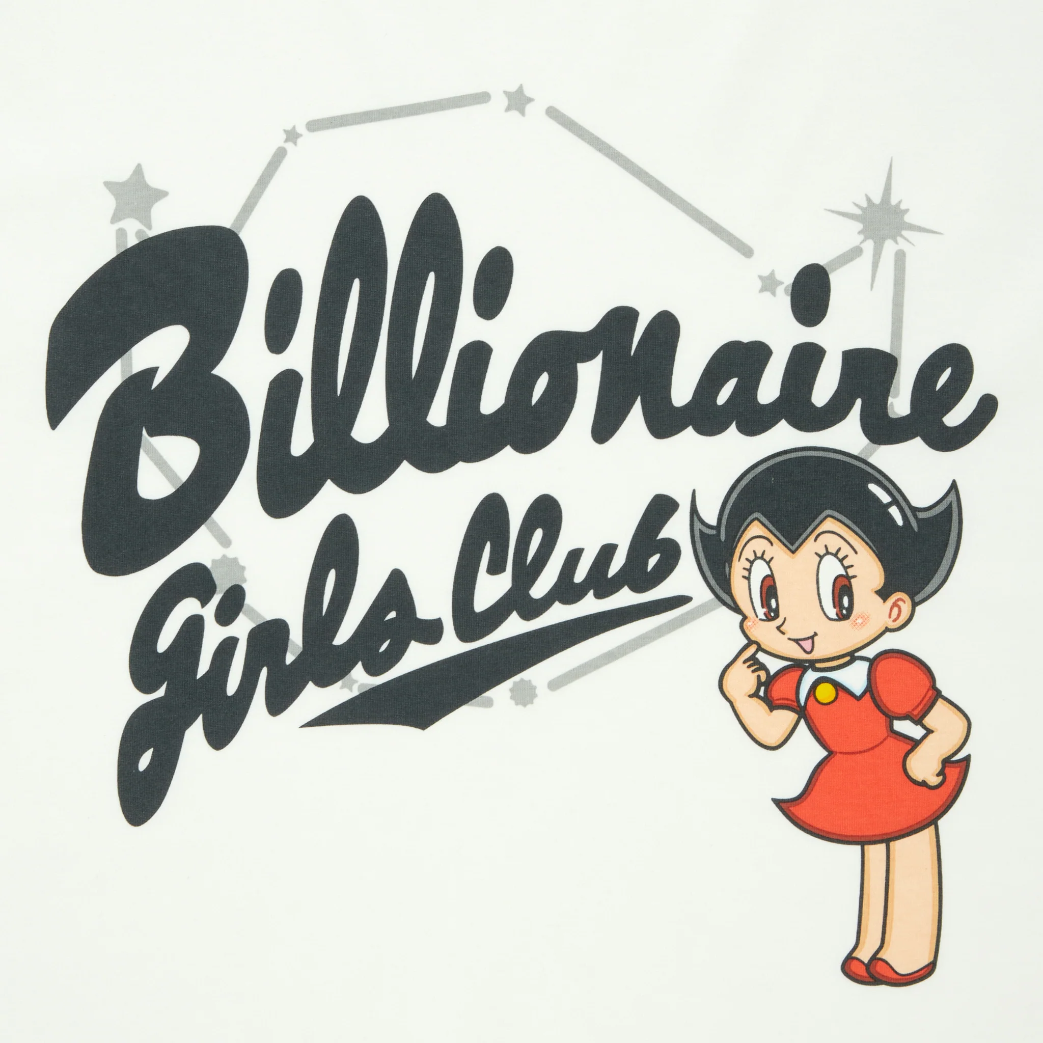 BILLIONAIRE GIRLS CLUB x ASTRO GIRL T-SHIRT