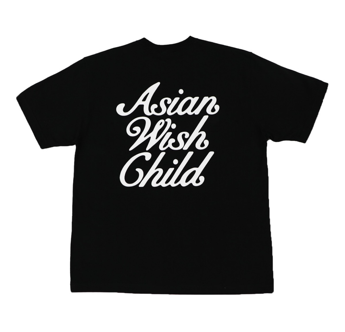 Awich × BlackEyePatch × VERDY limited edition collaborative black T-shirt