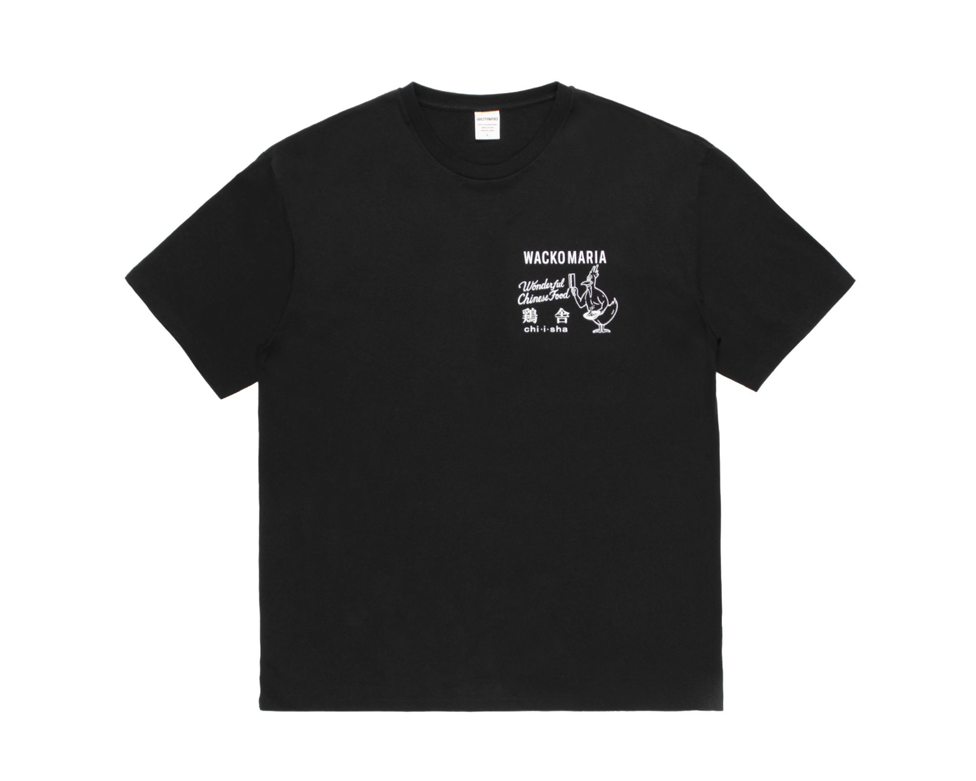 鶏舎 / WASHED HEAVY WEIGHT T-SHIRT （Style-4）