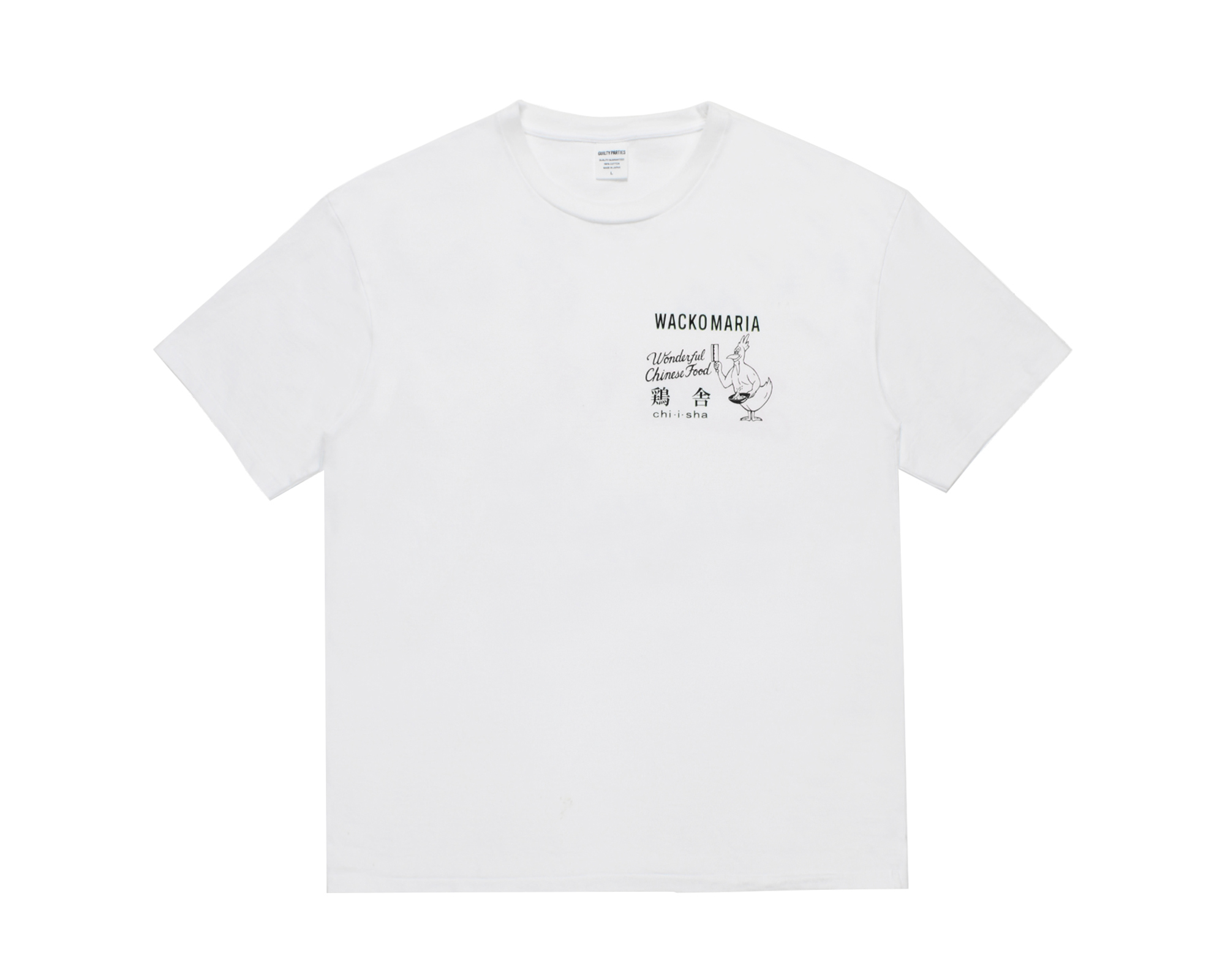 鶏舎 / WASHED HEAVY WEIGHT T-SHIRT （Style-4）