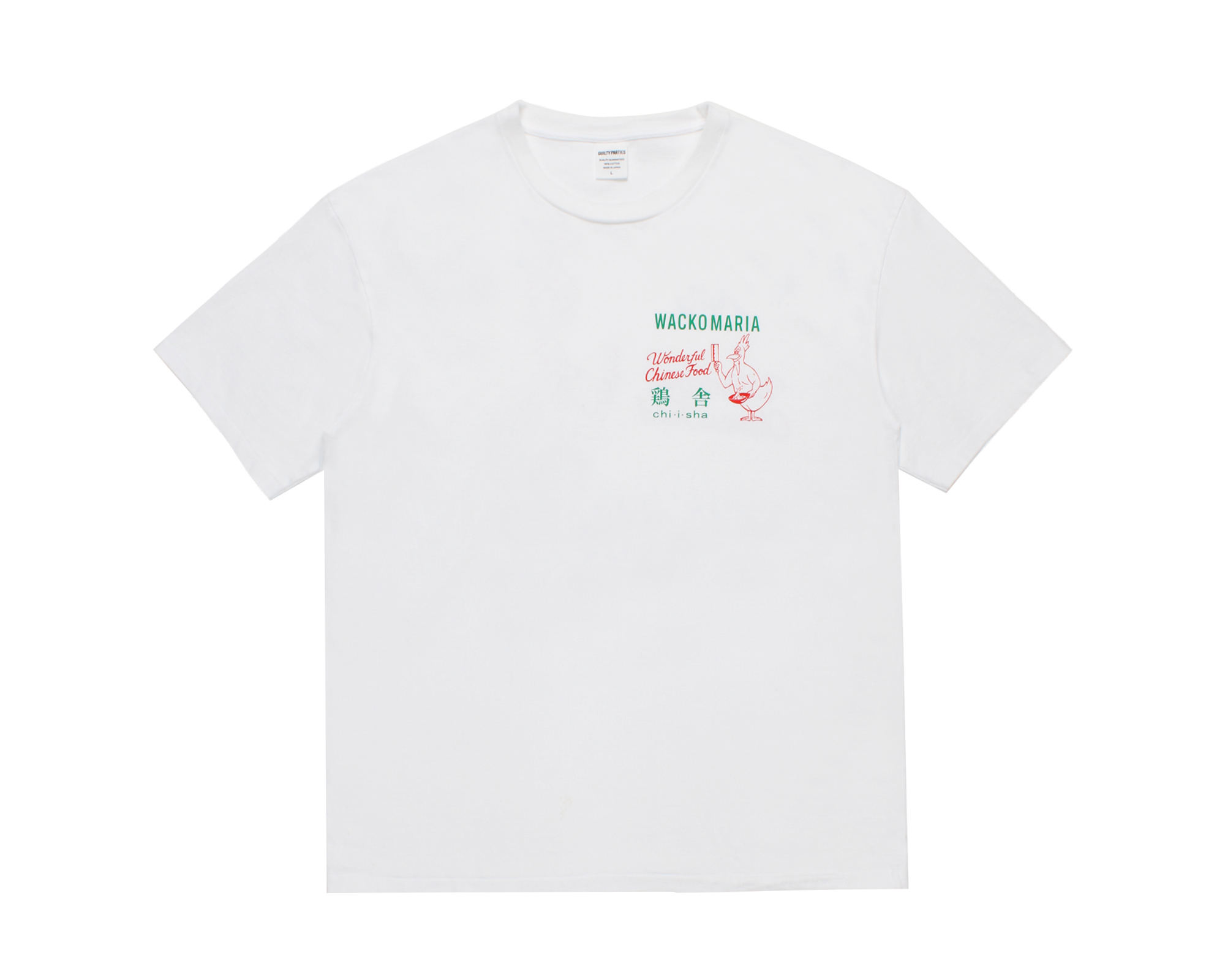 鶏舎 / WASHED HEAVY WEIGHT T-SHIRT （Style-5）