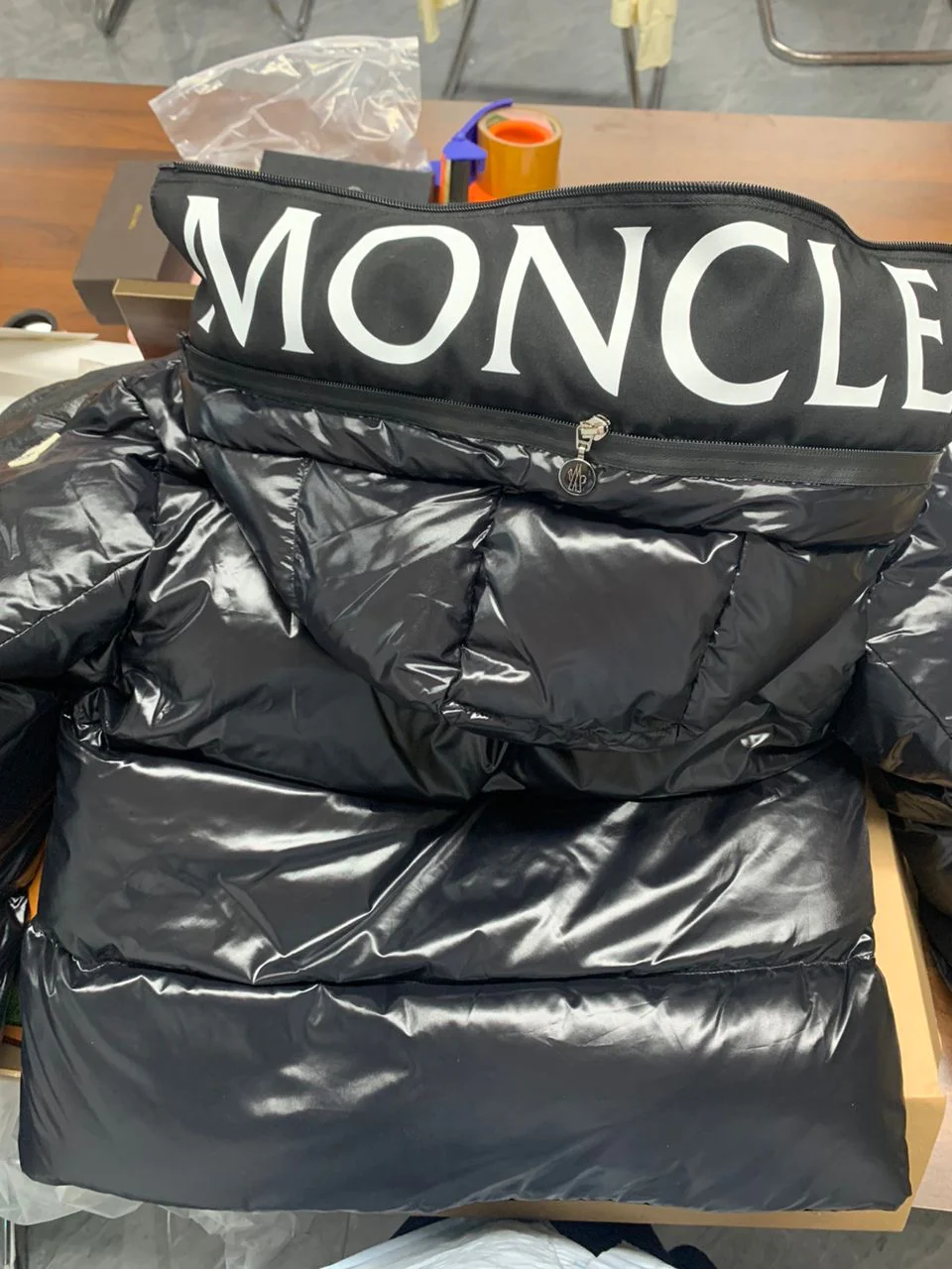 Moncler Huppe down jacket