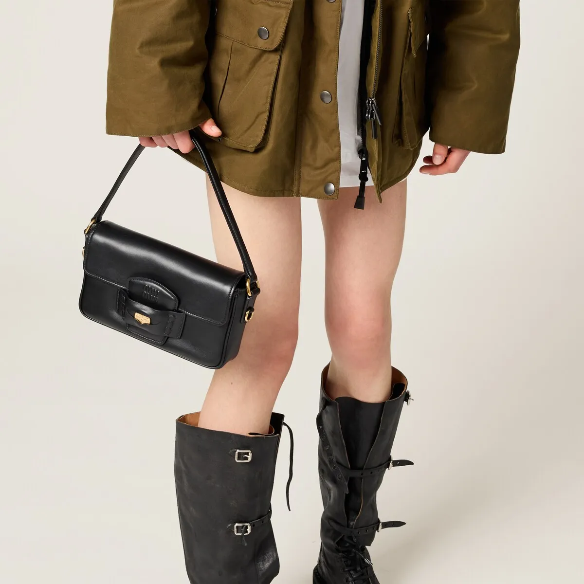 【MIU MIU】ペニーレザーバッグ