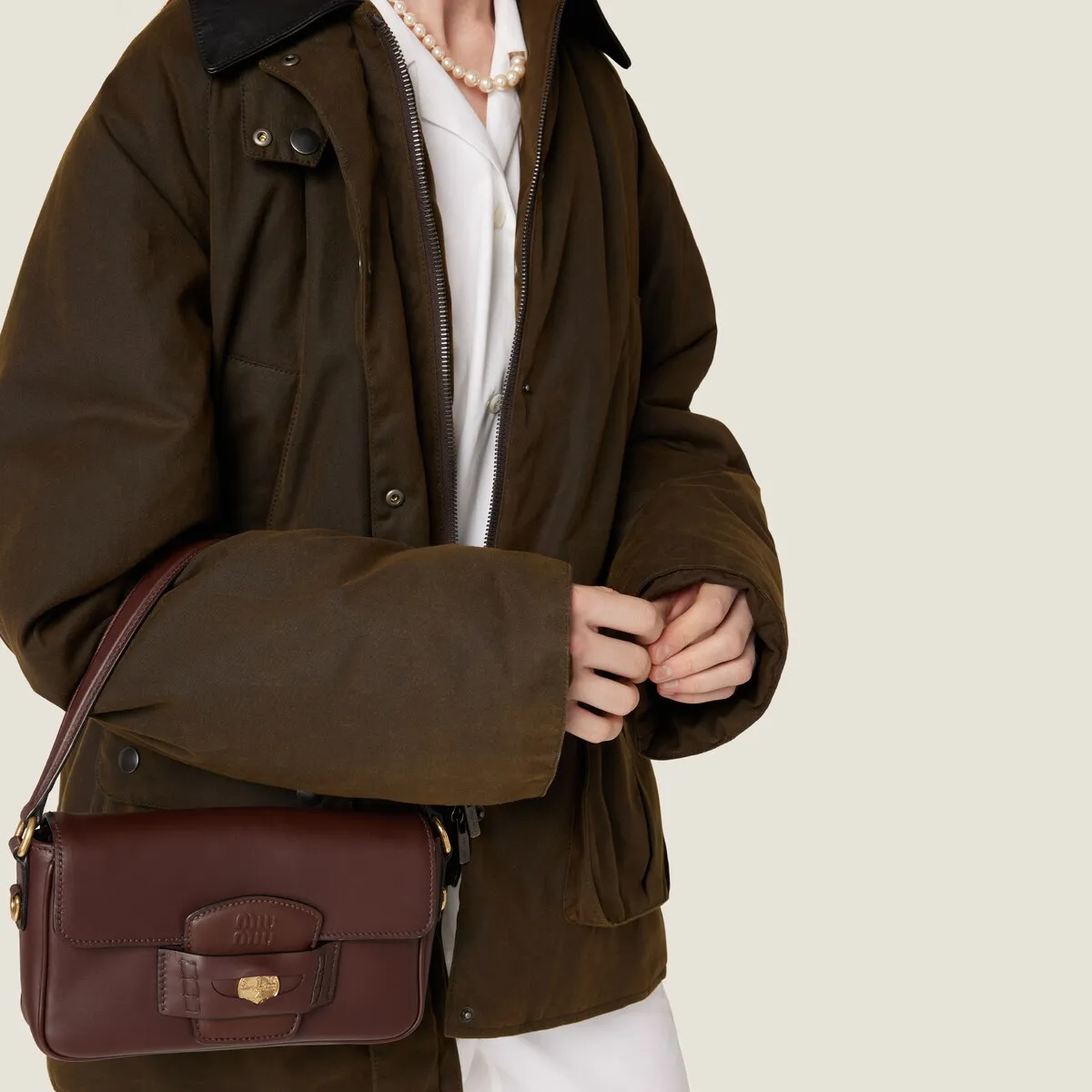 【MIU MIU】ペニーレザーバッグ