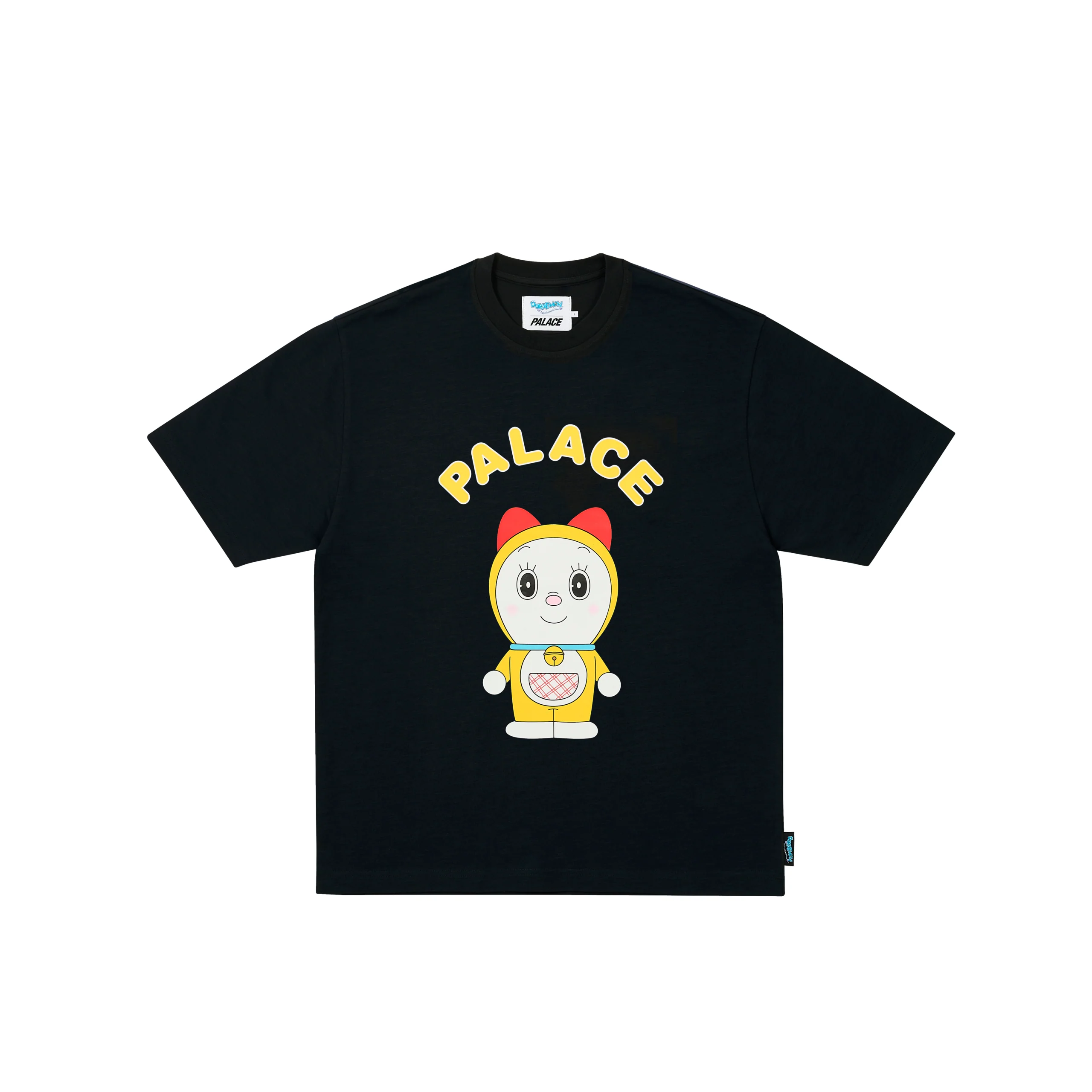 PALACE DORAEMON T- SHIRT BLACK