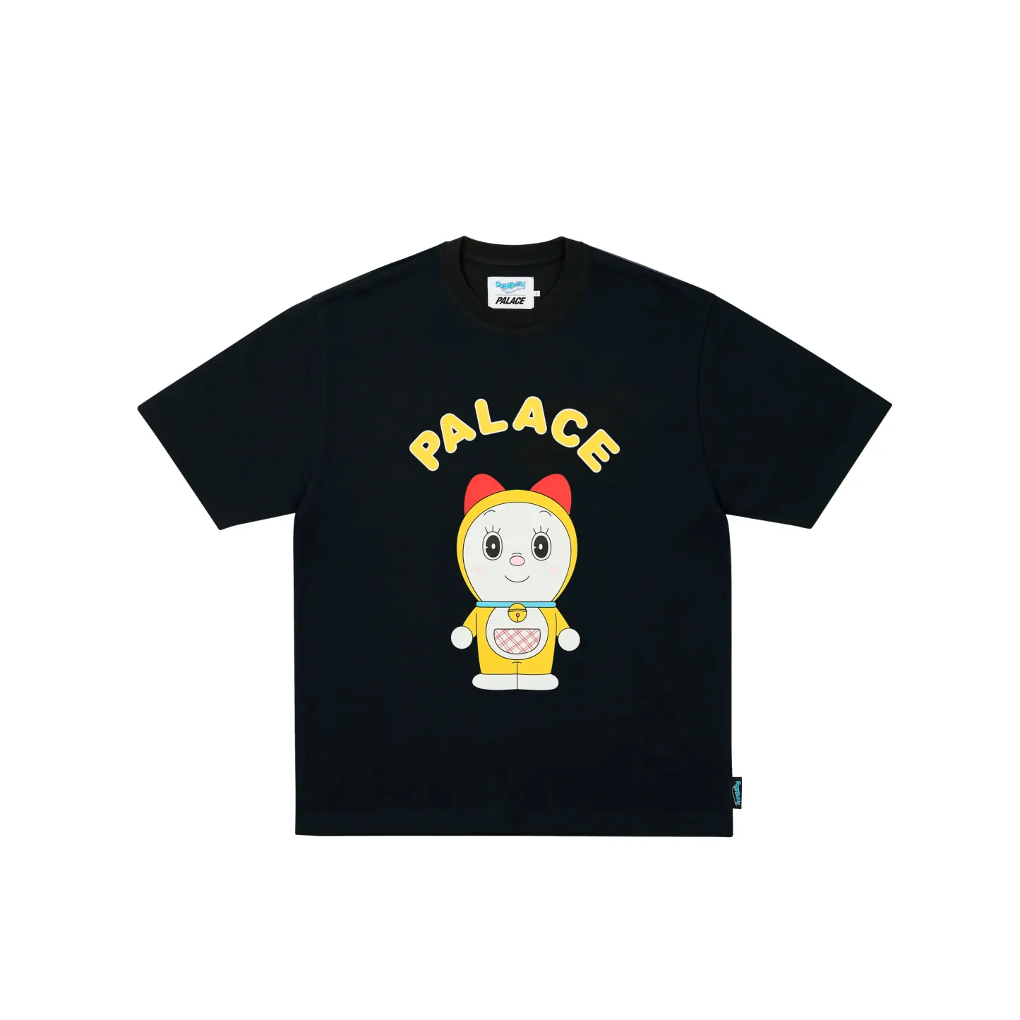 PALACE DORAEMON T- SHIRT BLACK