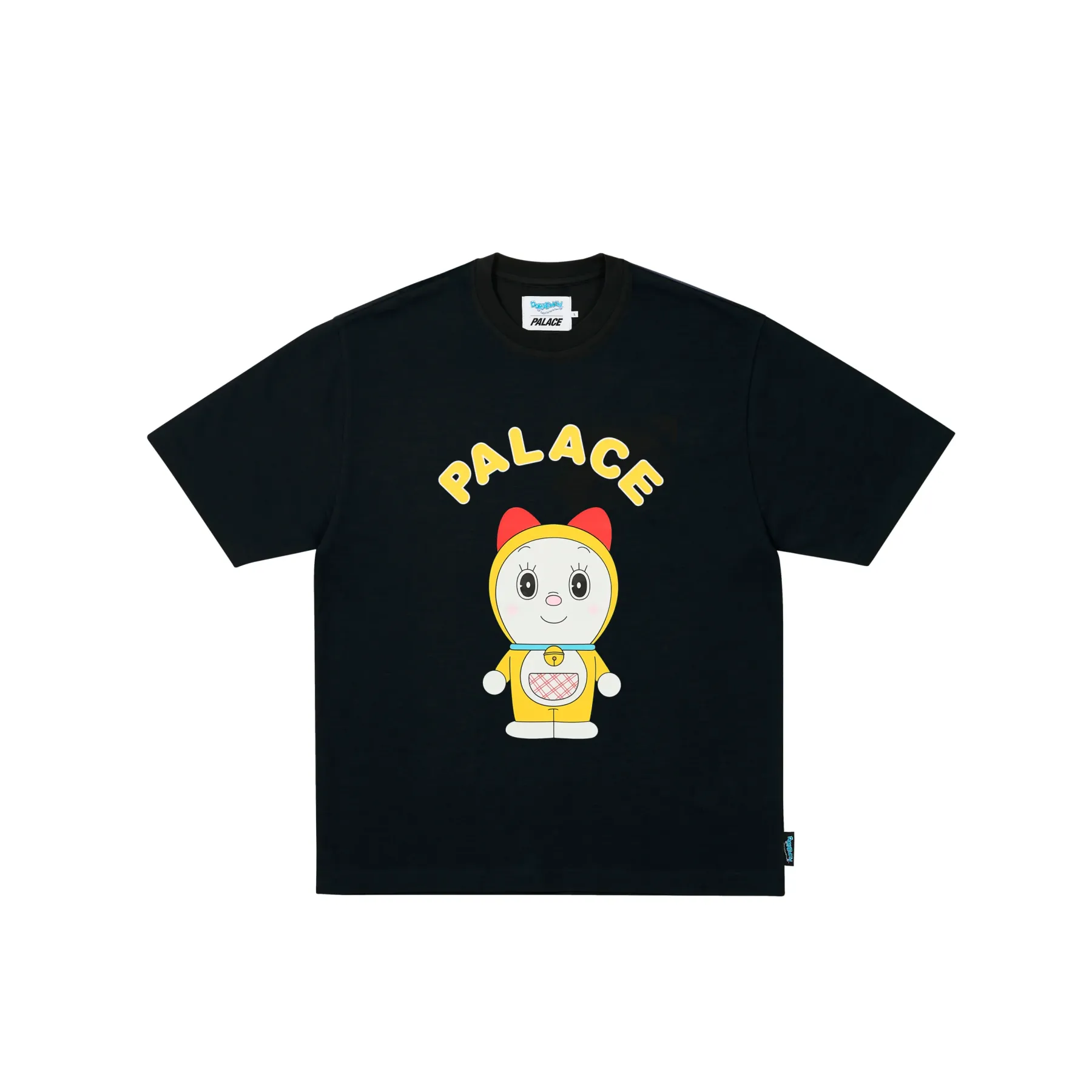 PALACE DORAEMON T- SHIRT BLACK