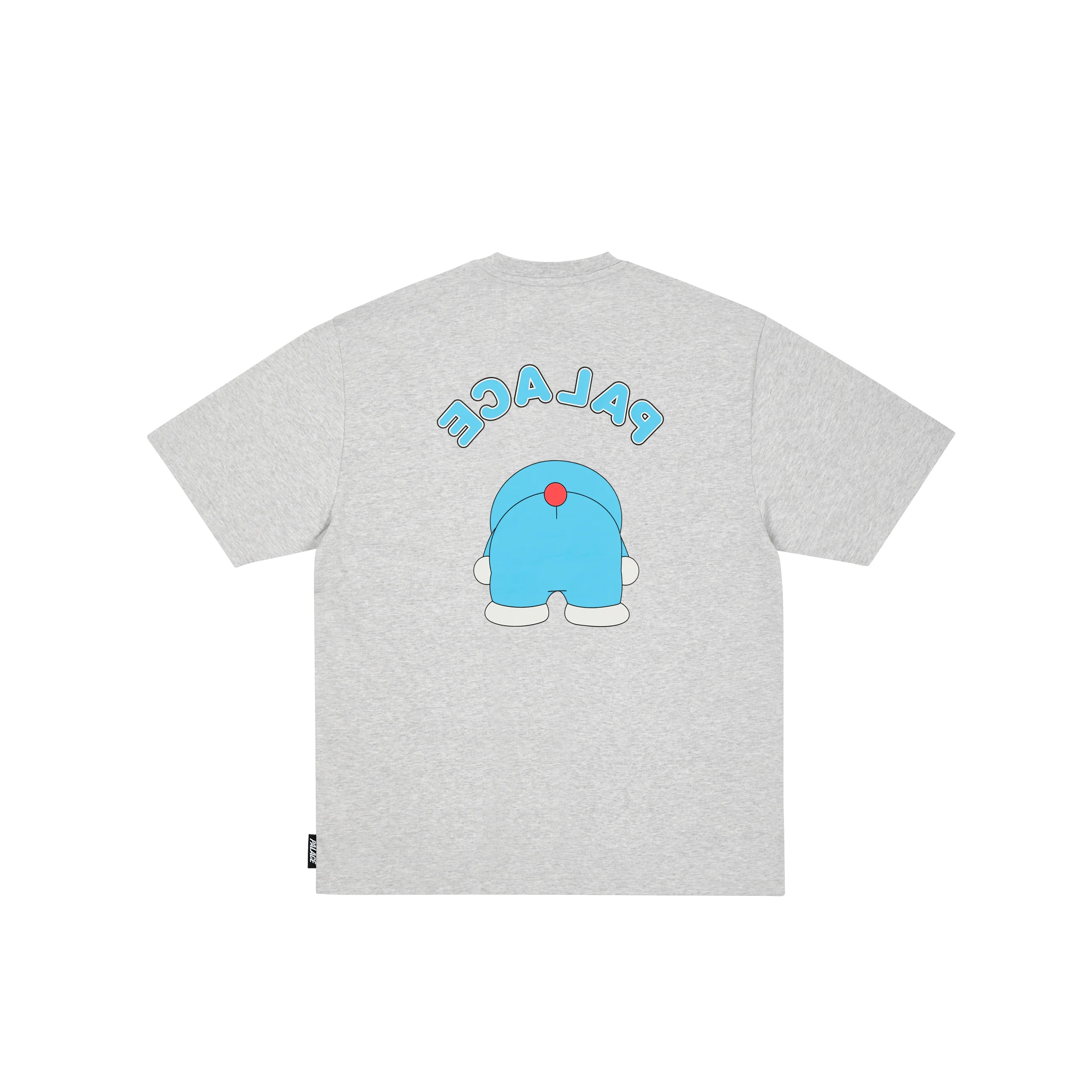 PALACE DORAEMON T- SHIRT GREY MARL