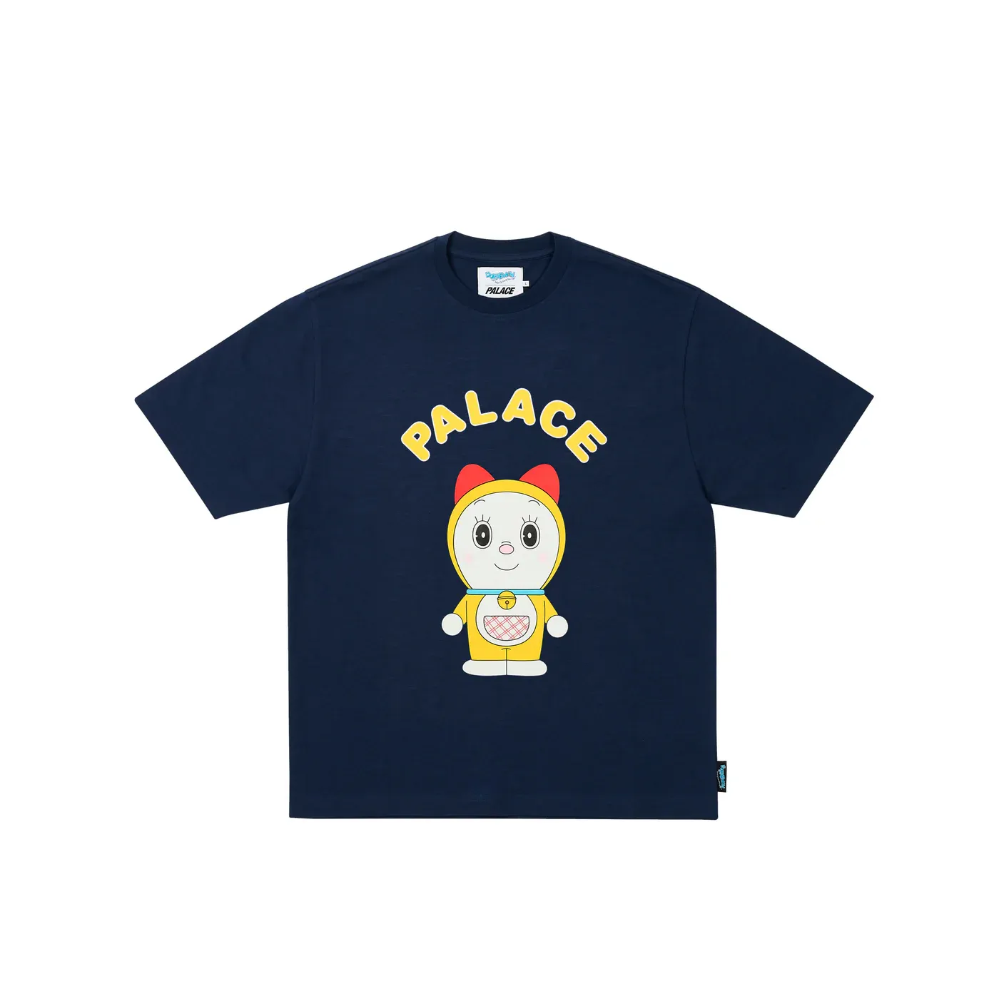 PALACE DORAEMON T- SHIRT NAVY