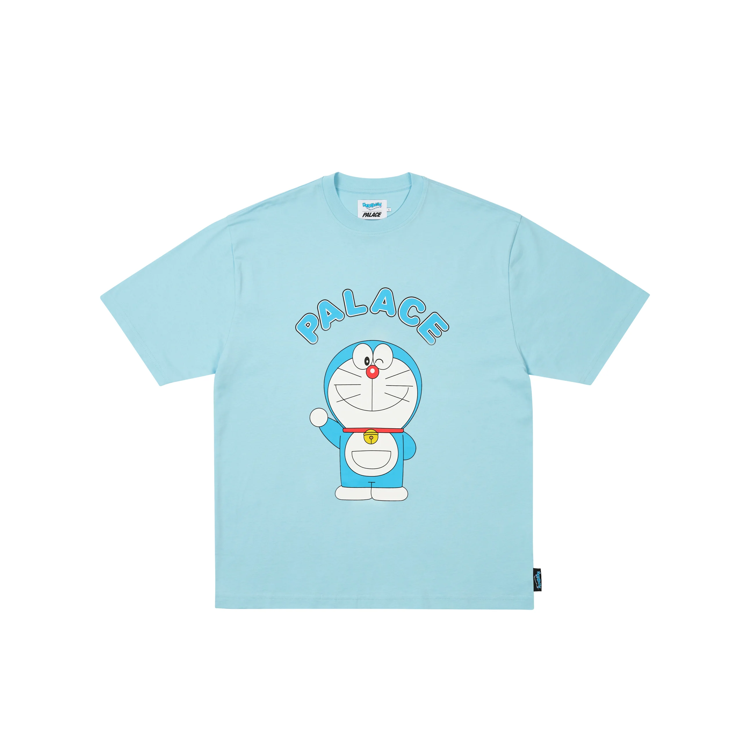 PALACE DORAEMON T- SHIRT SKYLINE BLUE
