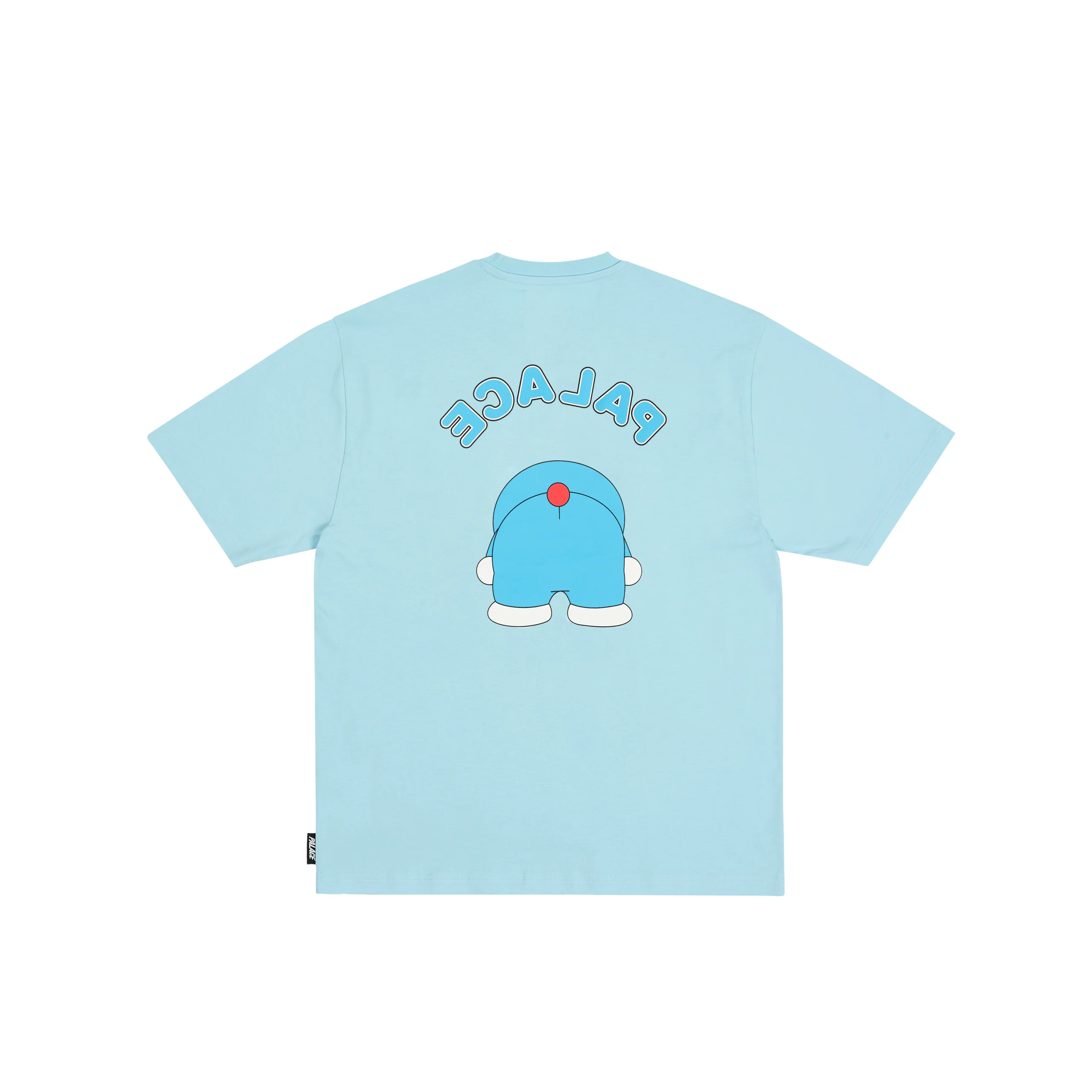 PALACE DORAEMON T- SHIRT SKYLINE BLUE