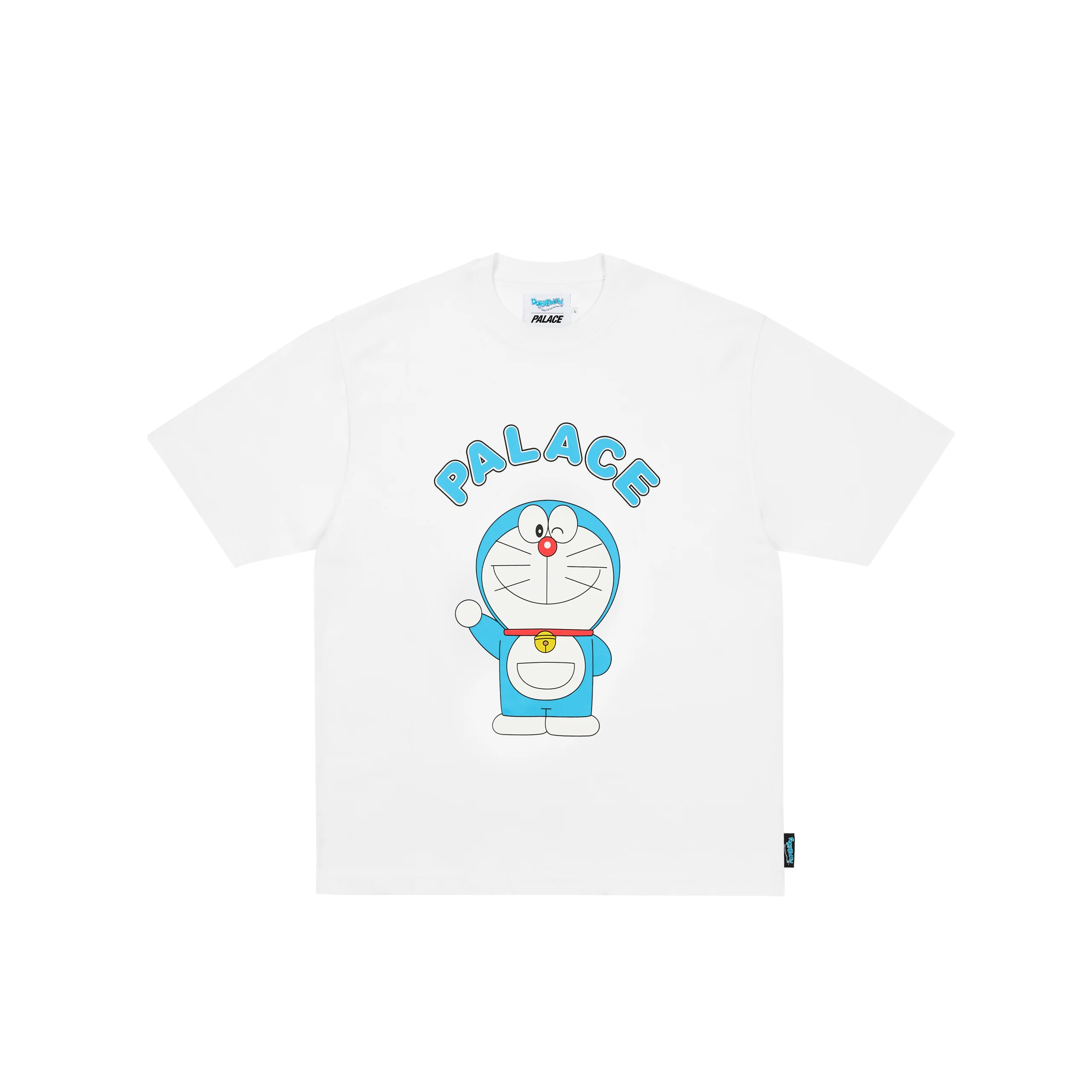 PALACE DORAEMON T- SHIRT WHITE