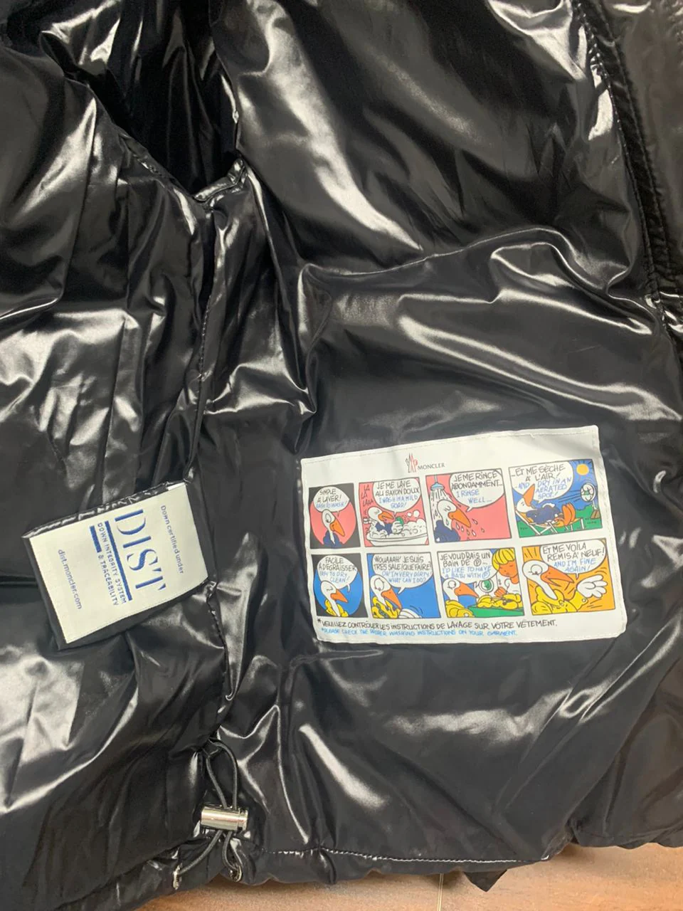 Moncler Huppe down jacket