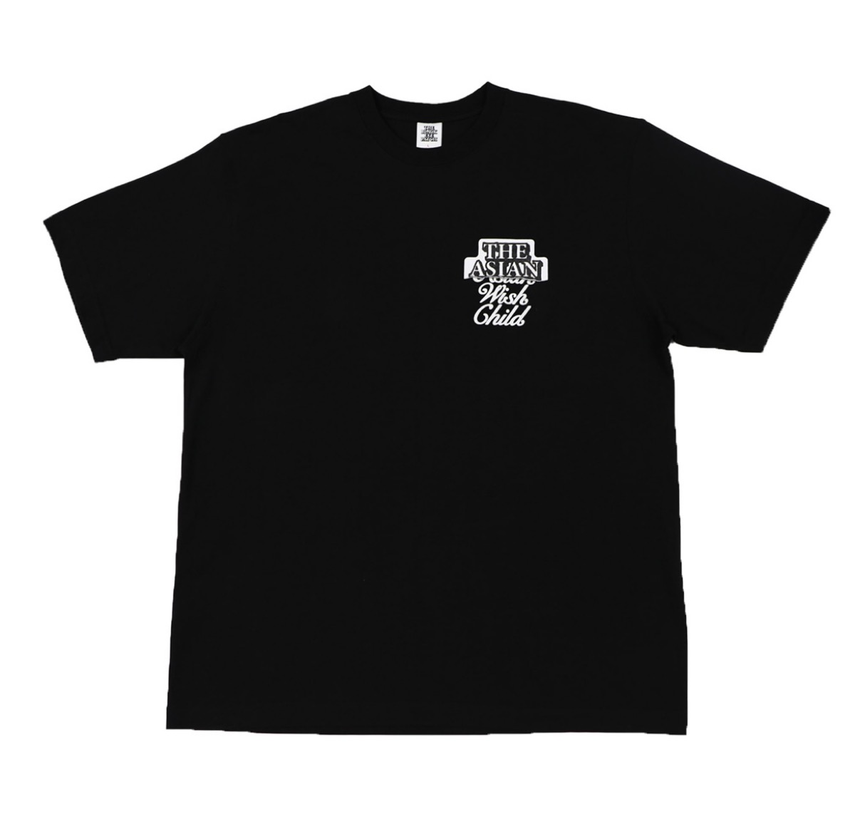 Awich × BlackEyePatch × VERDY limited edition collaborative black T-shirt