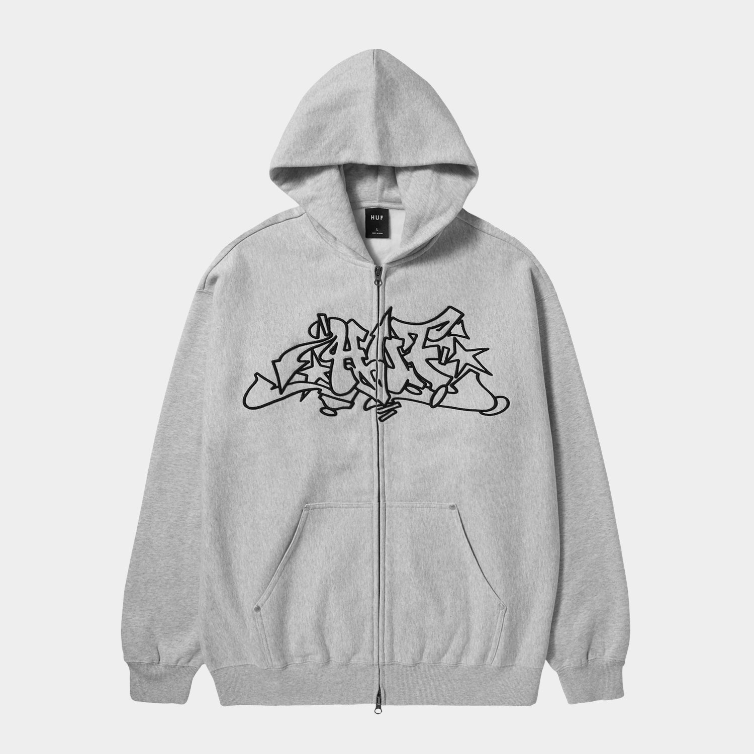 OUTLINES HEAVY WEIGHT FULL ZIP FLEECE