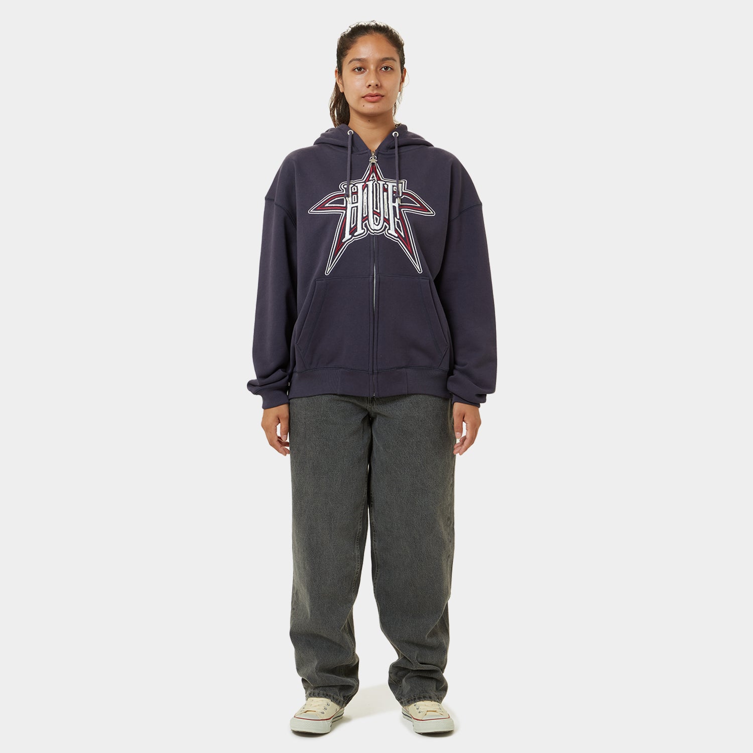 【オンラインストア限定】INTERGALACTIC FULL ZIP HOODIE