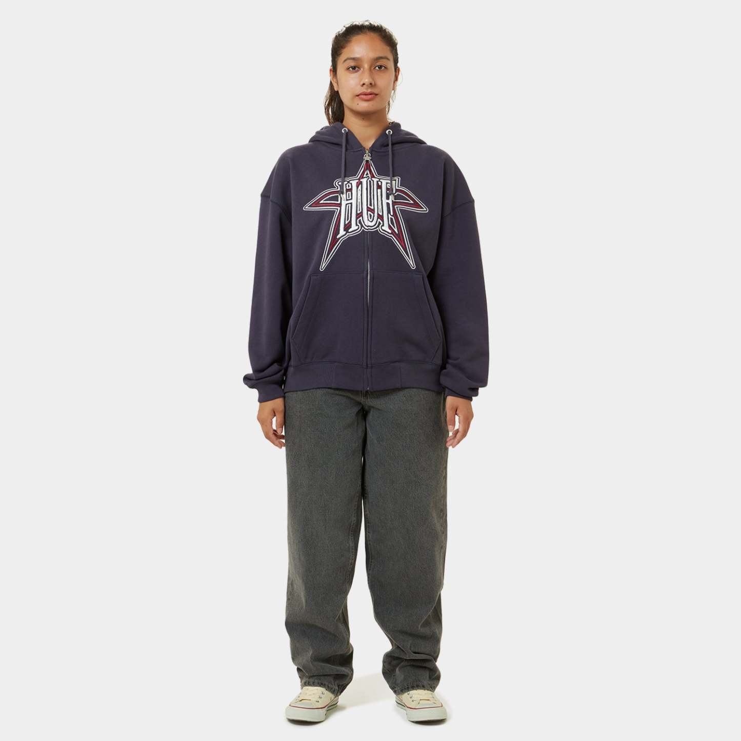 【オンラインストア限定】INTERGALACTIC FULL ZIP HOODIE