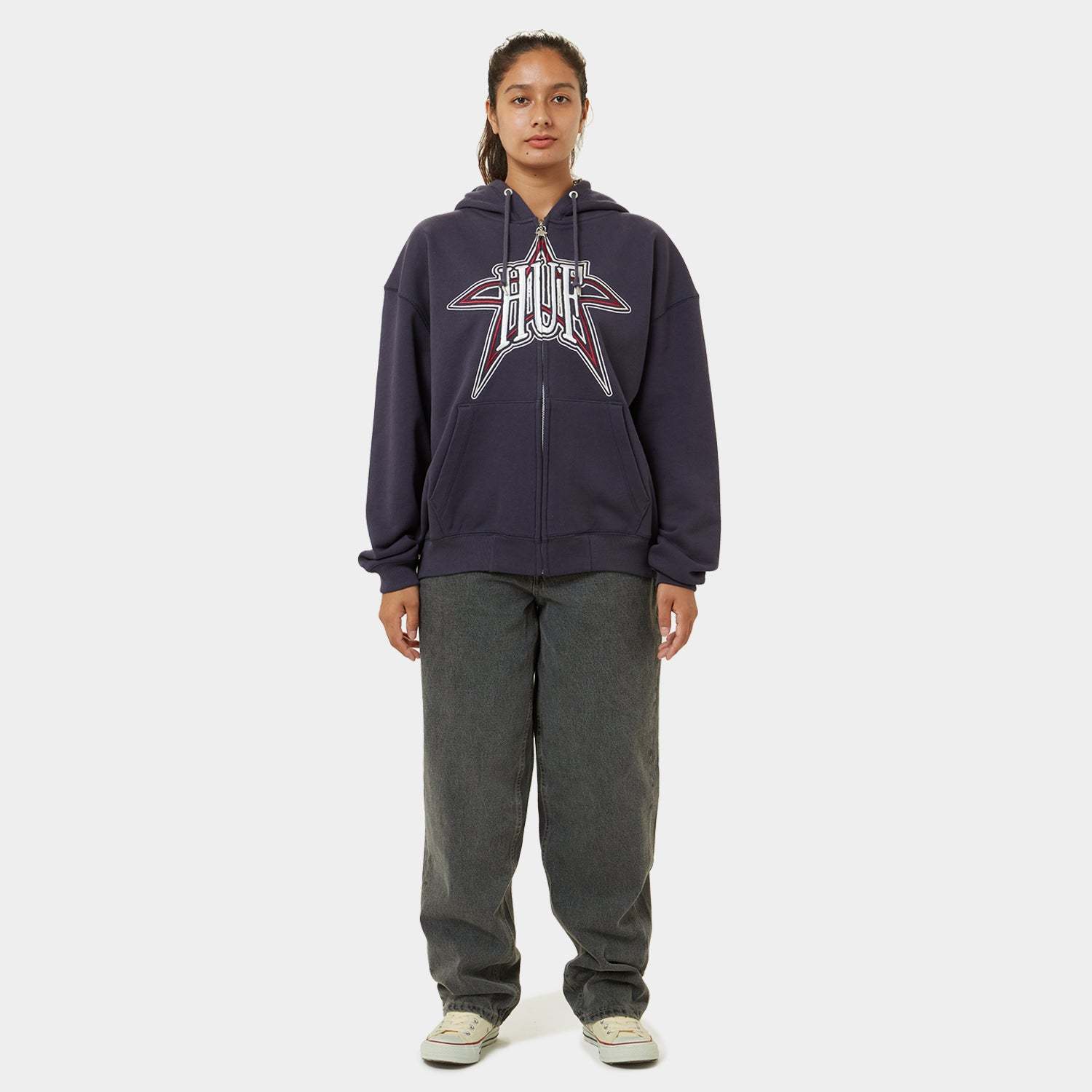 【オンラインストア限定】INTERGALACTIC FULL ZIP HOODIE