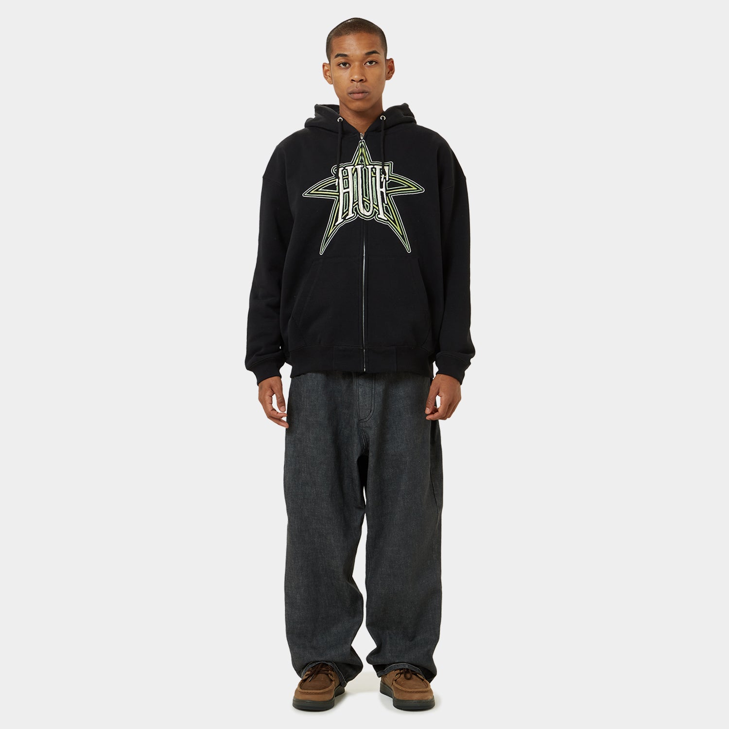 【オンラインストア限定】INTERGALACTIC FULL ZIP HOODIE