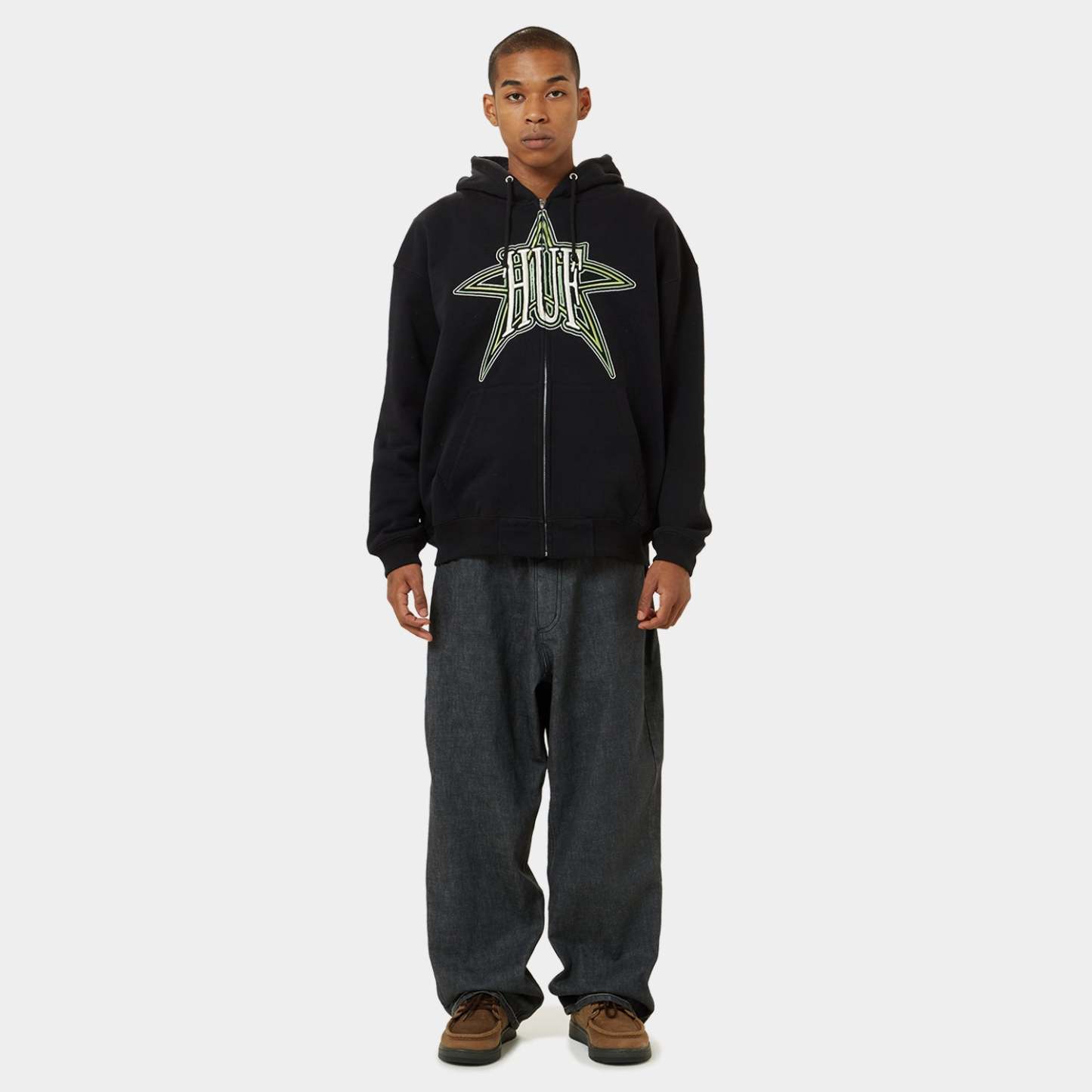 【オンラインストア限定】INTERGALACTIC FULL ZIP HOODIE