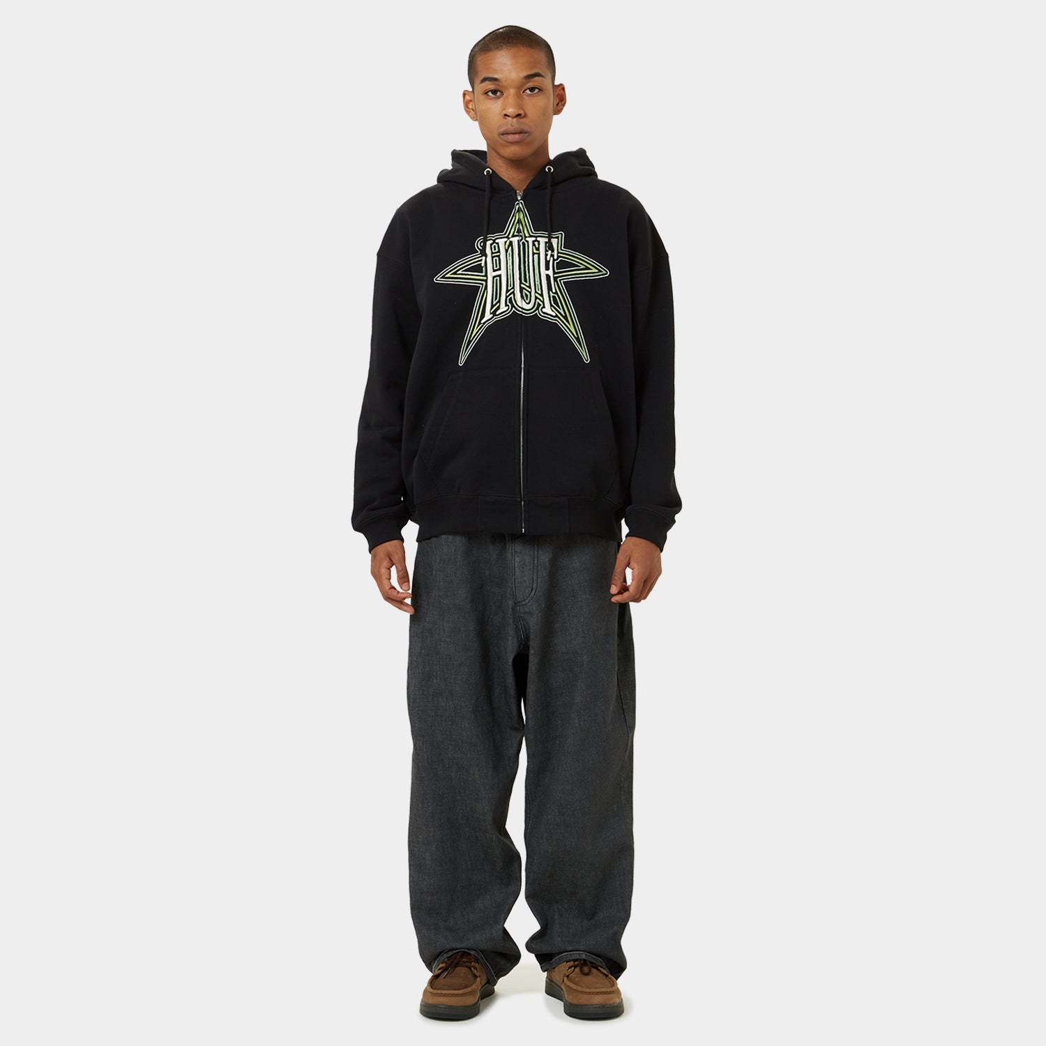 【オンラインストア限定】INTERGALACTIC FULL ZIP HOODIE