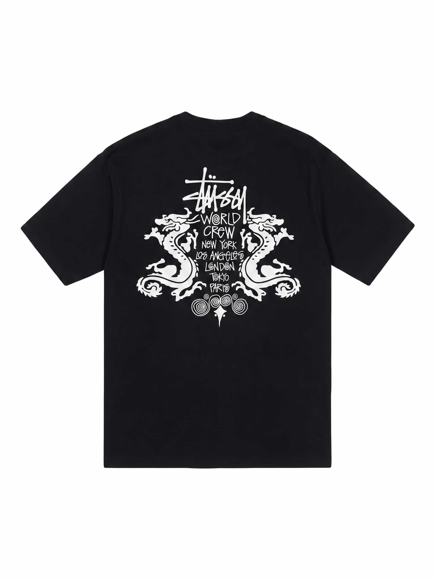 Stüssy dragon-embellished T-Shirt